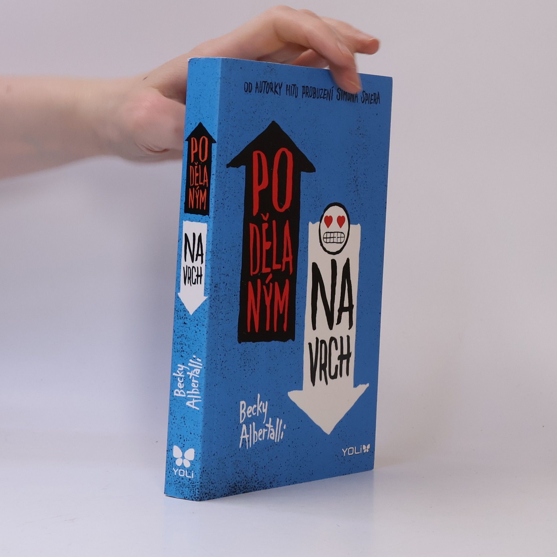Becky Albertalli Podělaným navrch