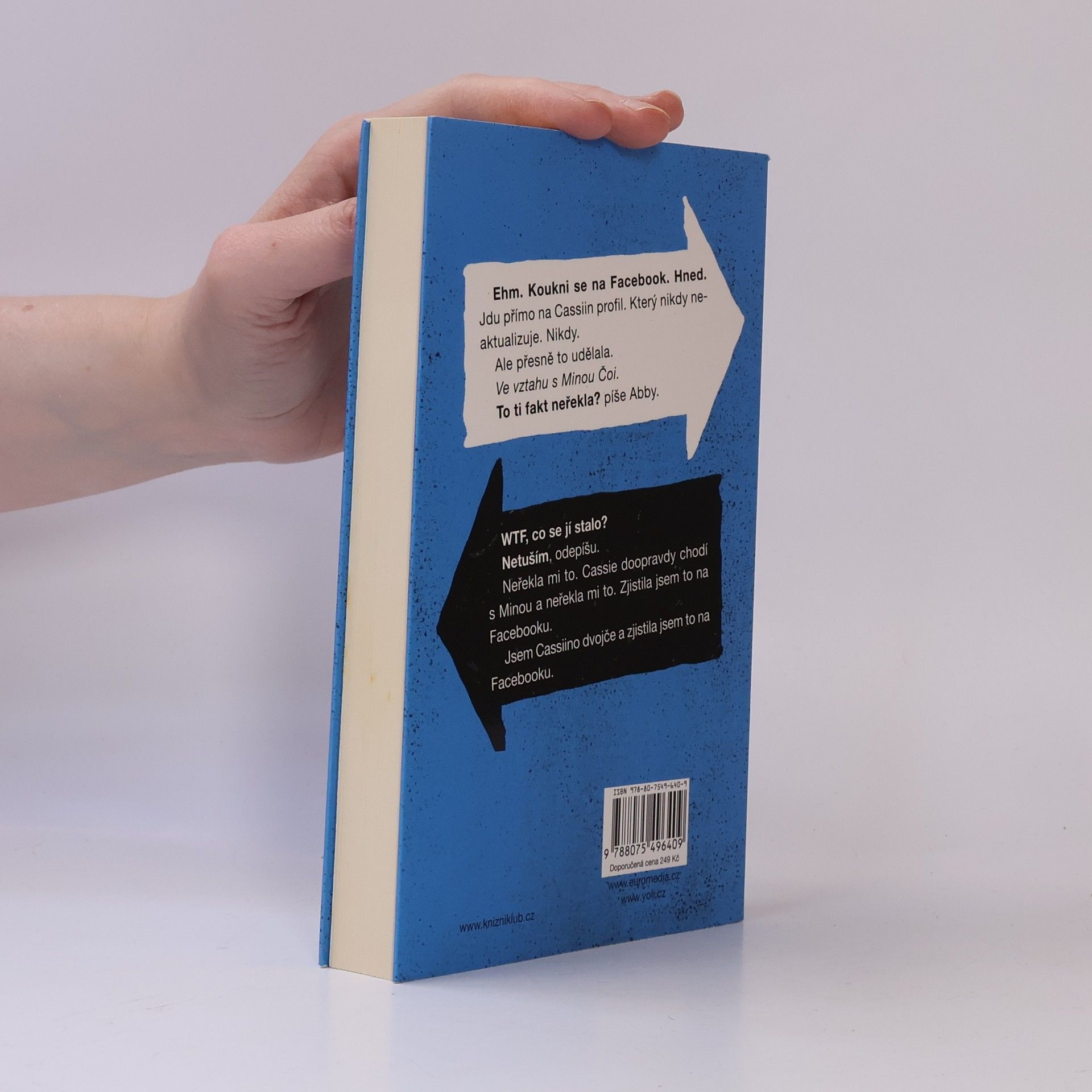 Becky Albertalli Podělaným navrch
