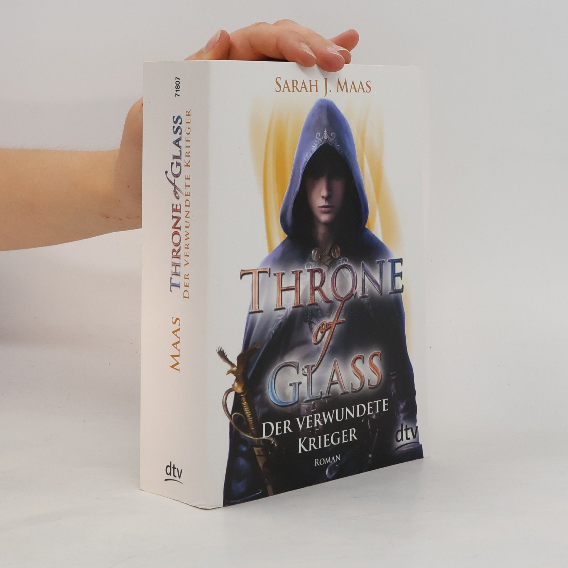 Sarah J. Maas Der verwundete Krieger