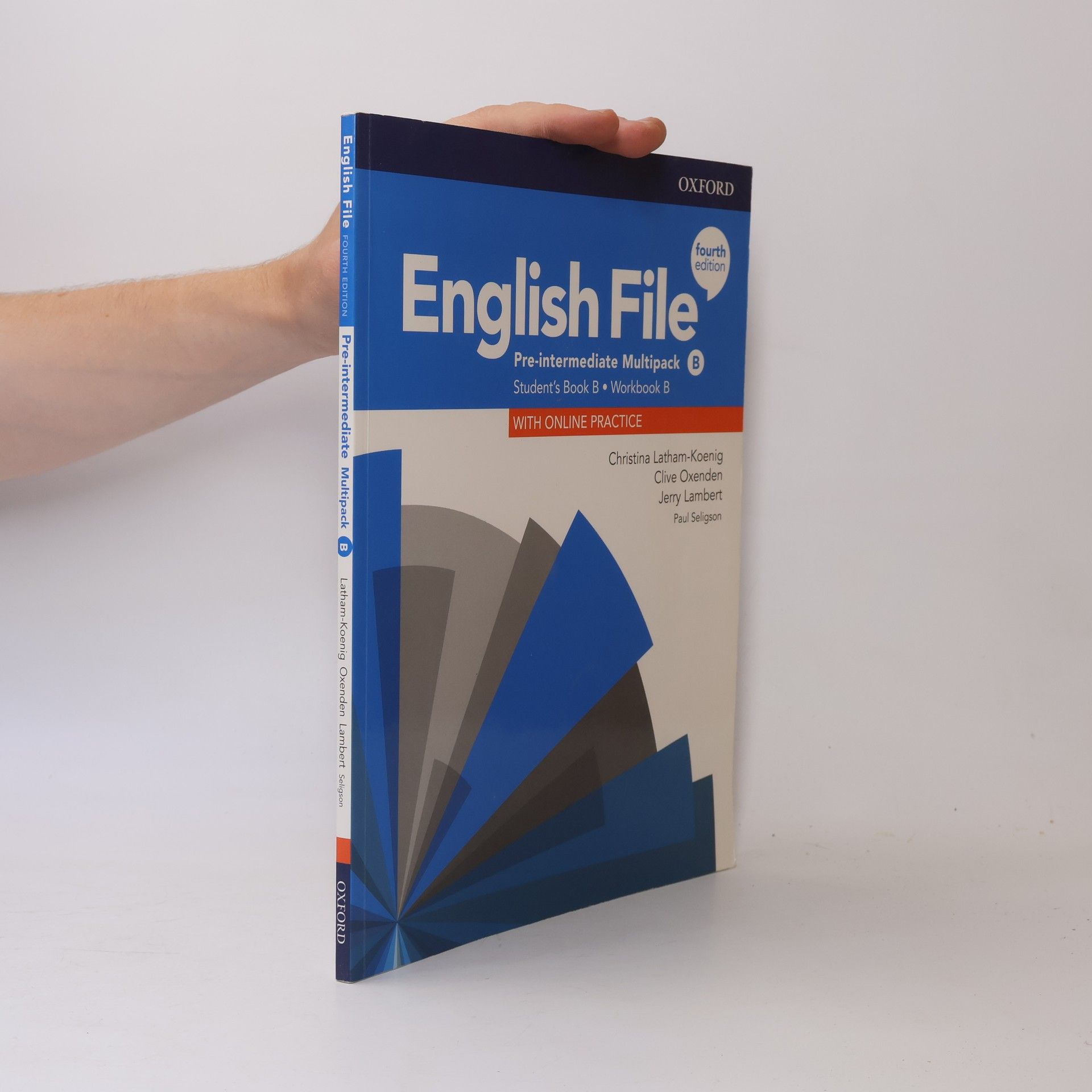 Clive Oxenden English file. Pre-intermediate multipack B: Student's book B, Workbook B