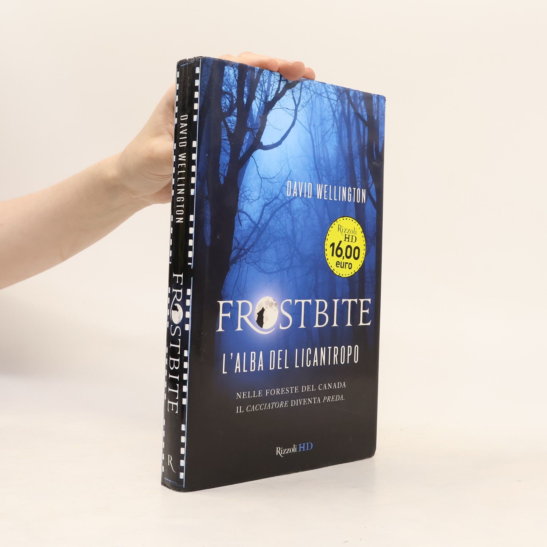 David Wellington Frostbite. L'alba del licantropo