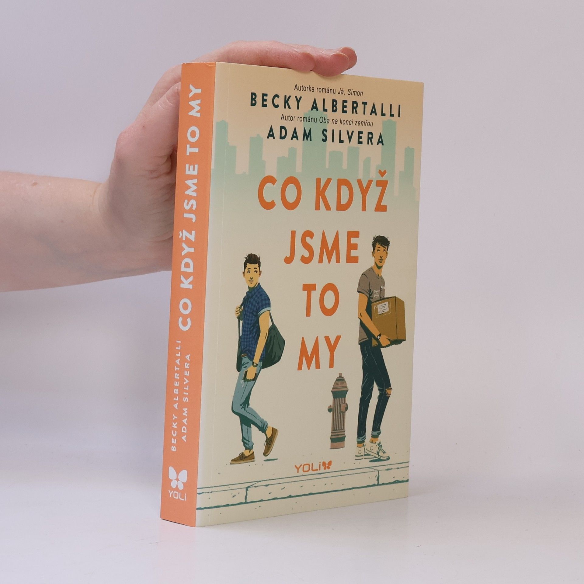 Adam Silvera Co když jsme to my