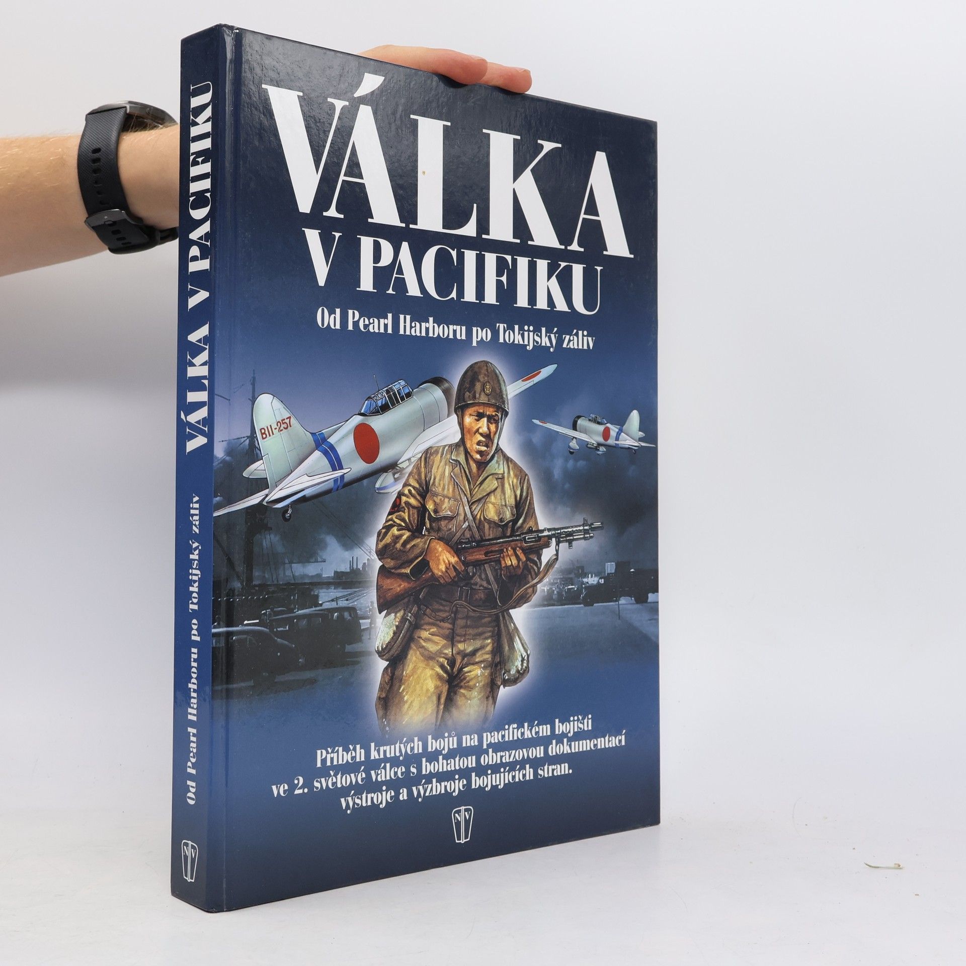 Russ A. Pritchard Válka v Pacifiku