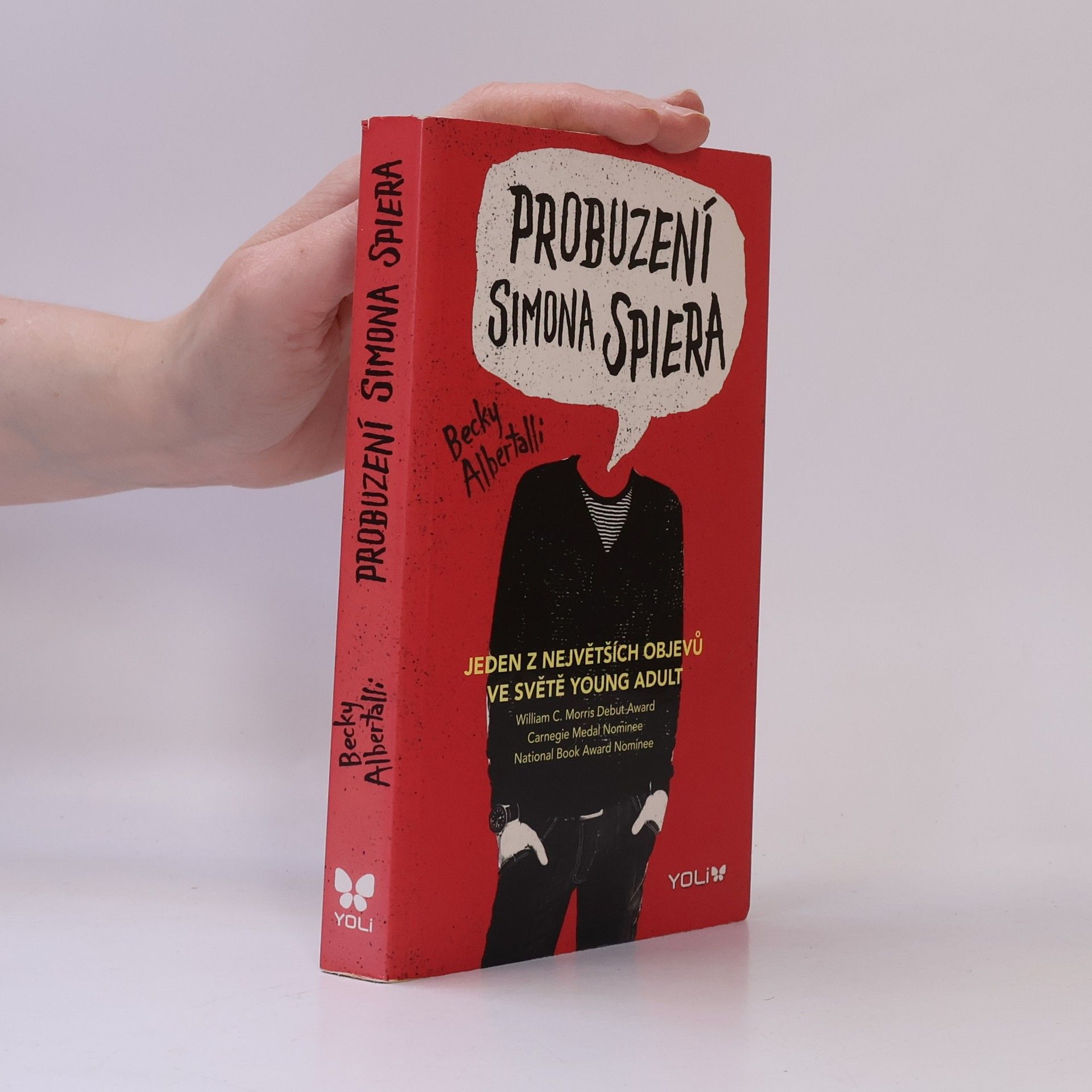 Becky Albertalli Probuzení Simona Spiera