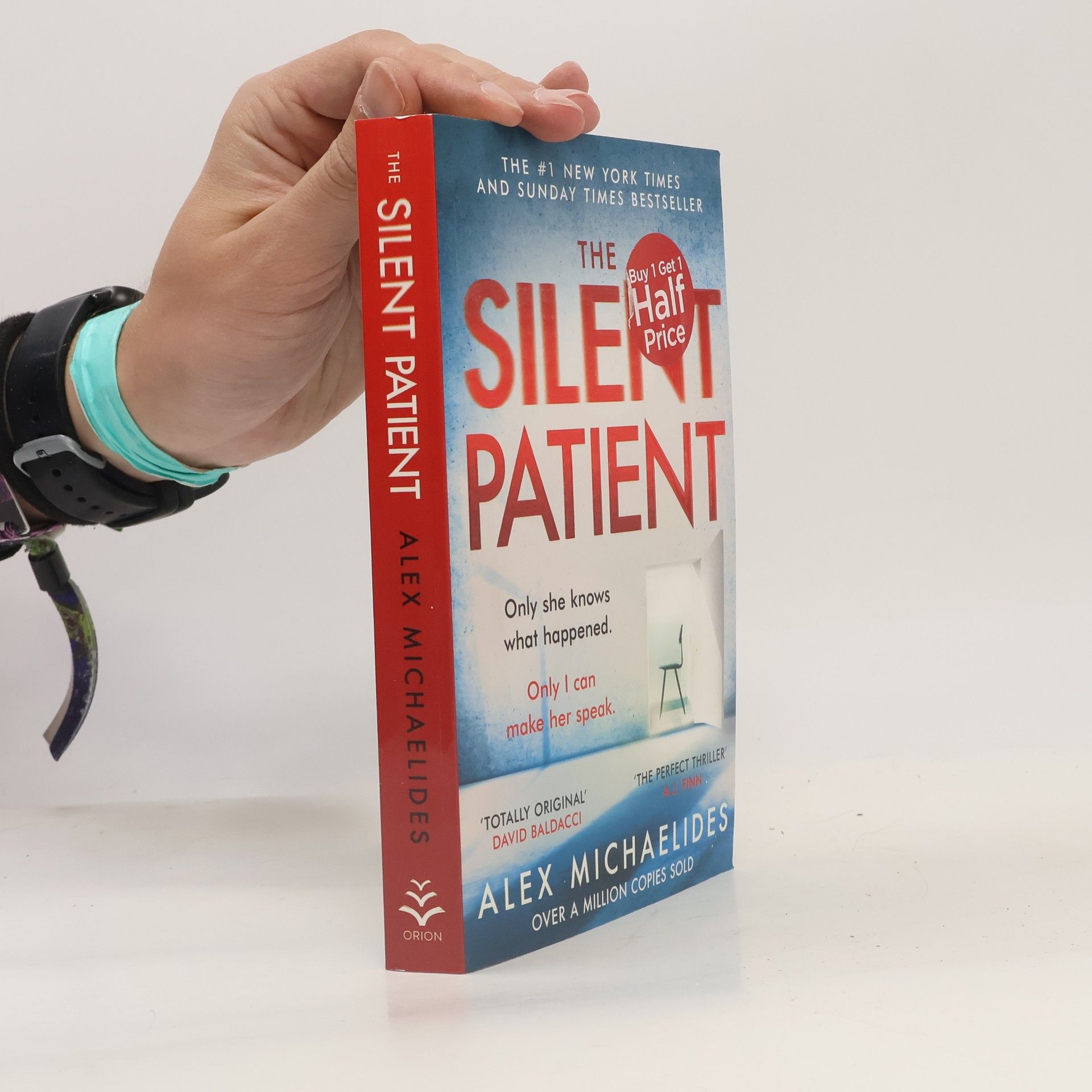 Alex Michaelides The Silent Patient
