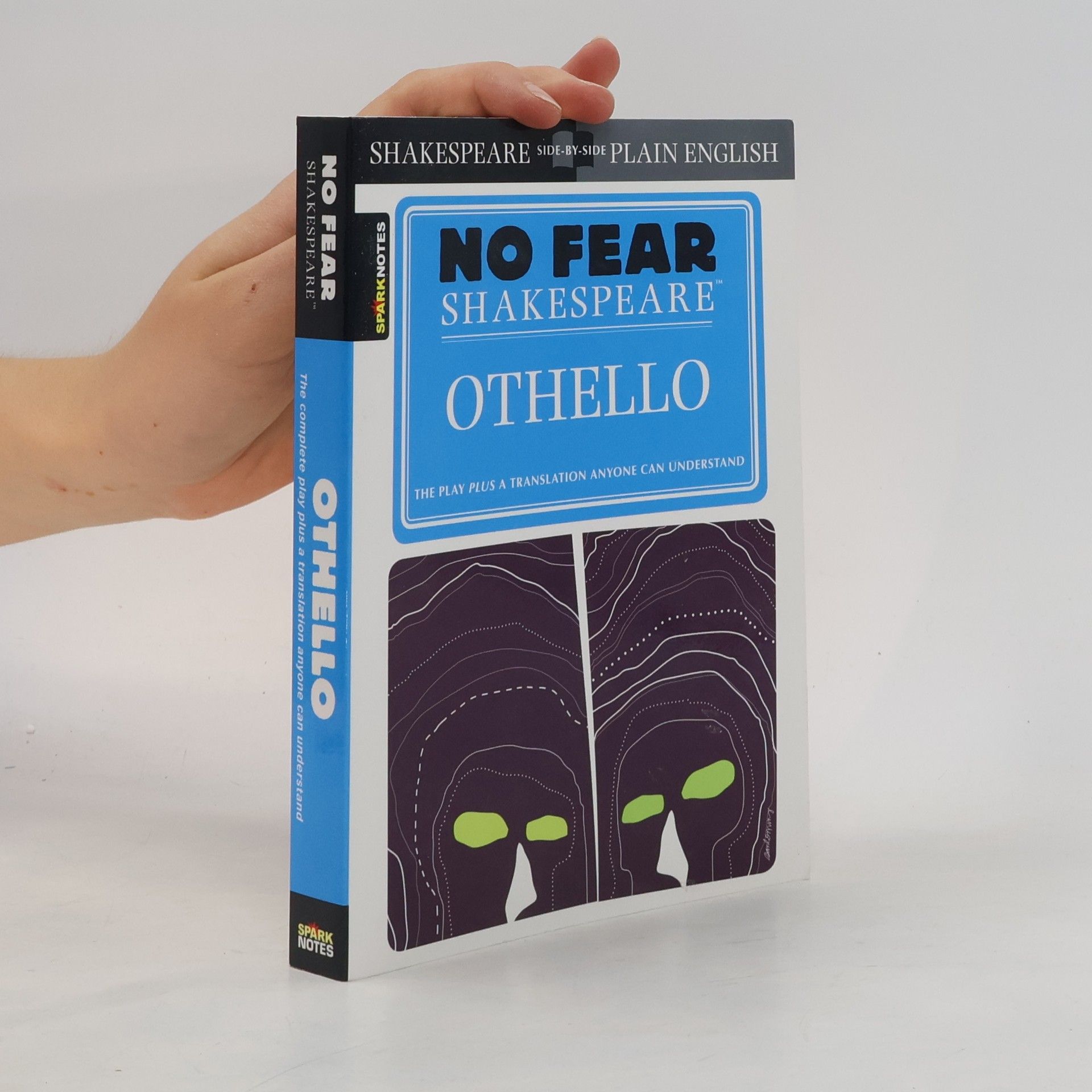 John Crowther No fear Shakespeare Othello