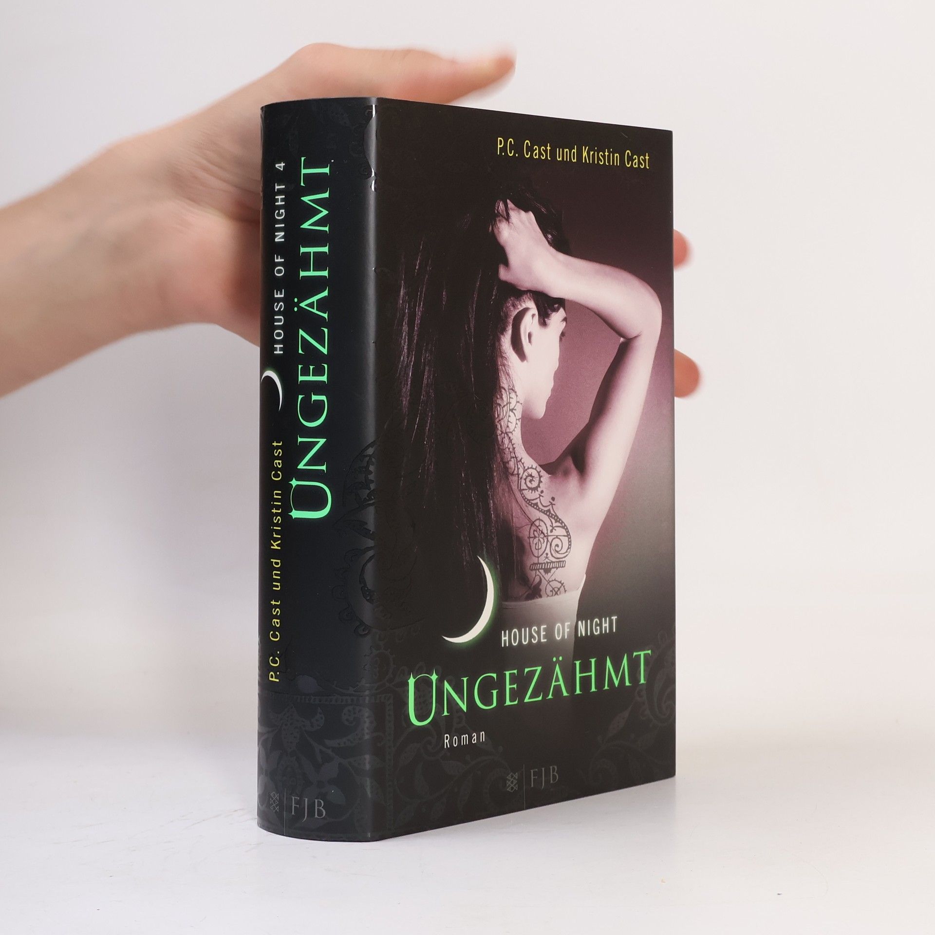 Phyllis Christine Cast House of Night 4. Ungezähmt