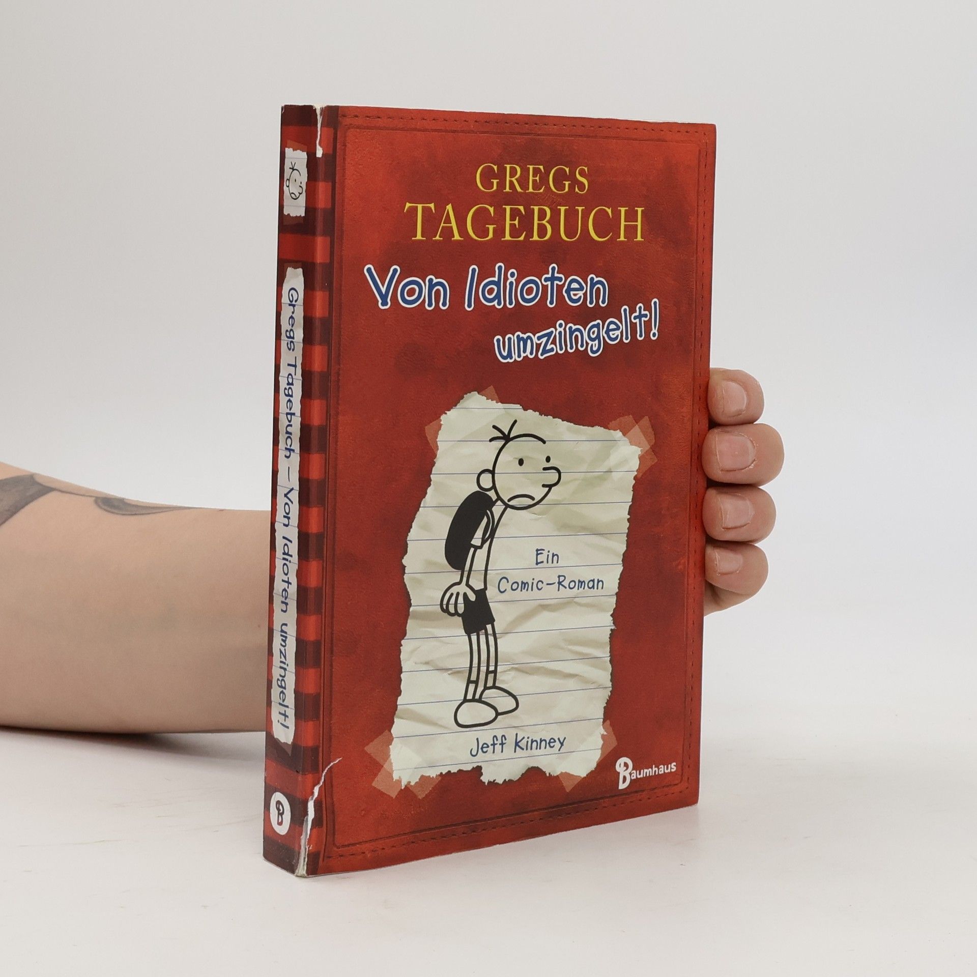 Jeff Kinney Gregs Tagebuch. Von Idioten umzingelt!