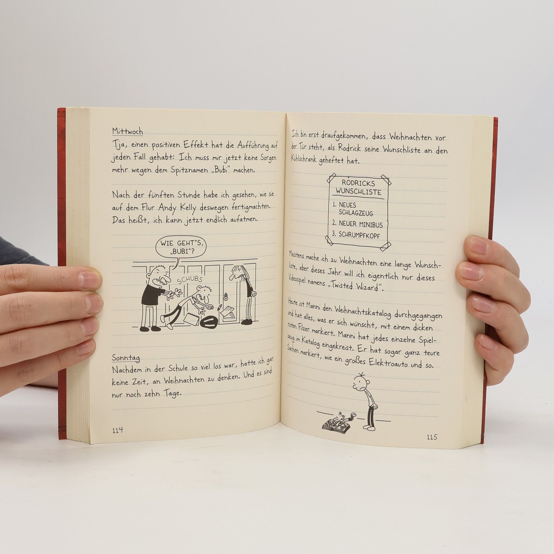 Jeff Kinney Gregs Tagebuch. Von Idioten umzingelt!