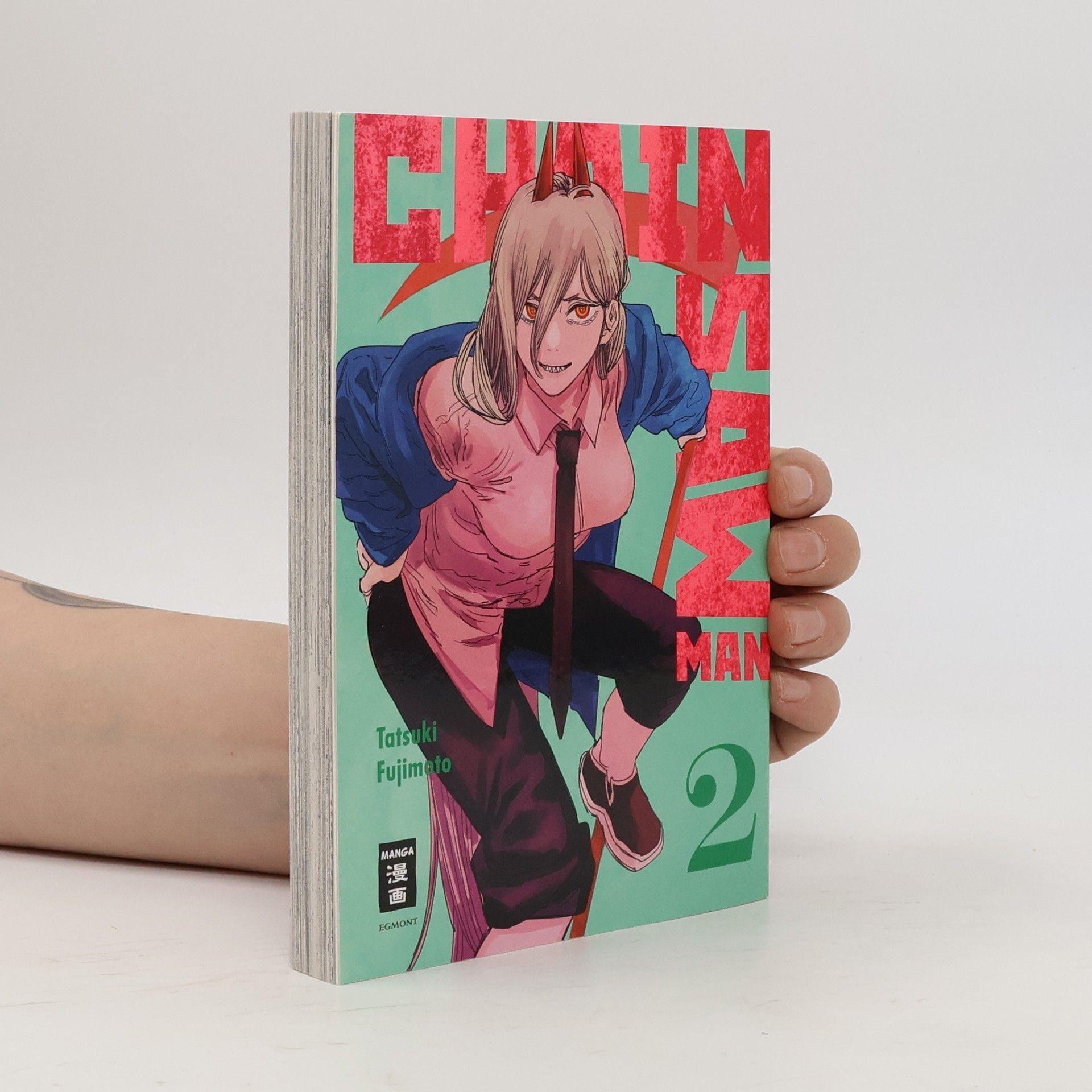 Tatsuki Fujimoto Chainsaw man 2