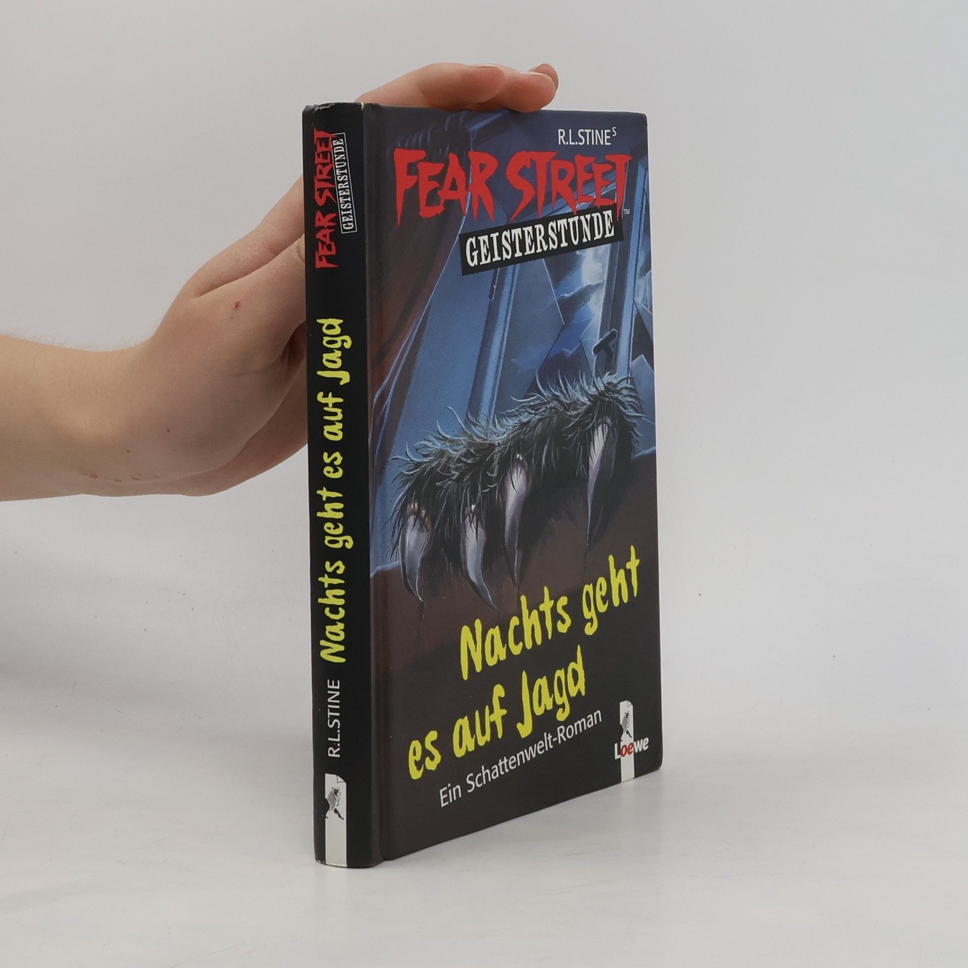 Various authors R. L. Stine's Fear-Street-Geisterstunde. Nachts geht es auf Jagd