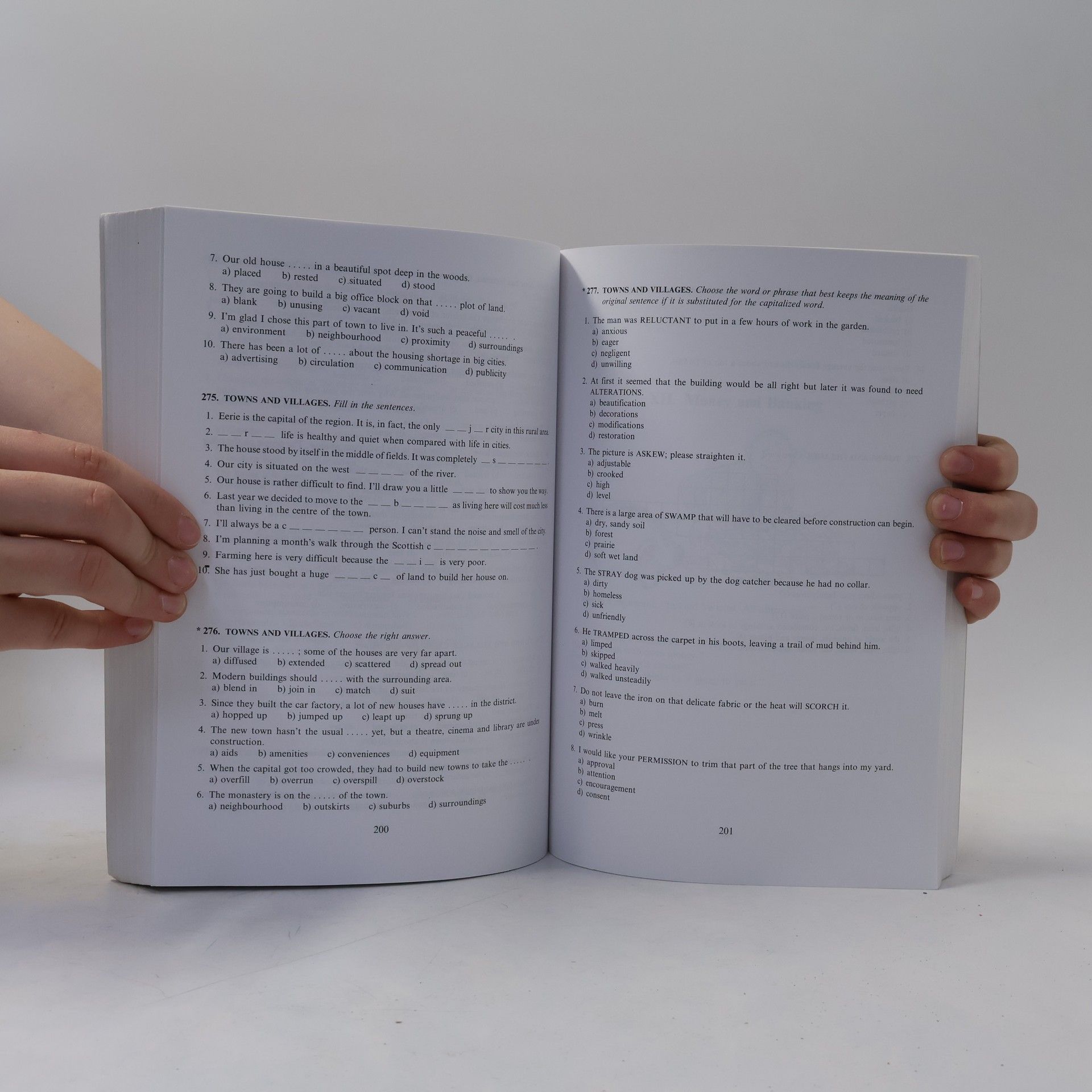 Mariusz Misztal Tests in English. Thematic Vocabulary. Intermediate and Advanced Level. Tématická slovní zásoba