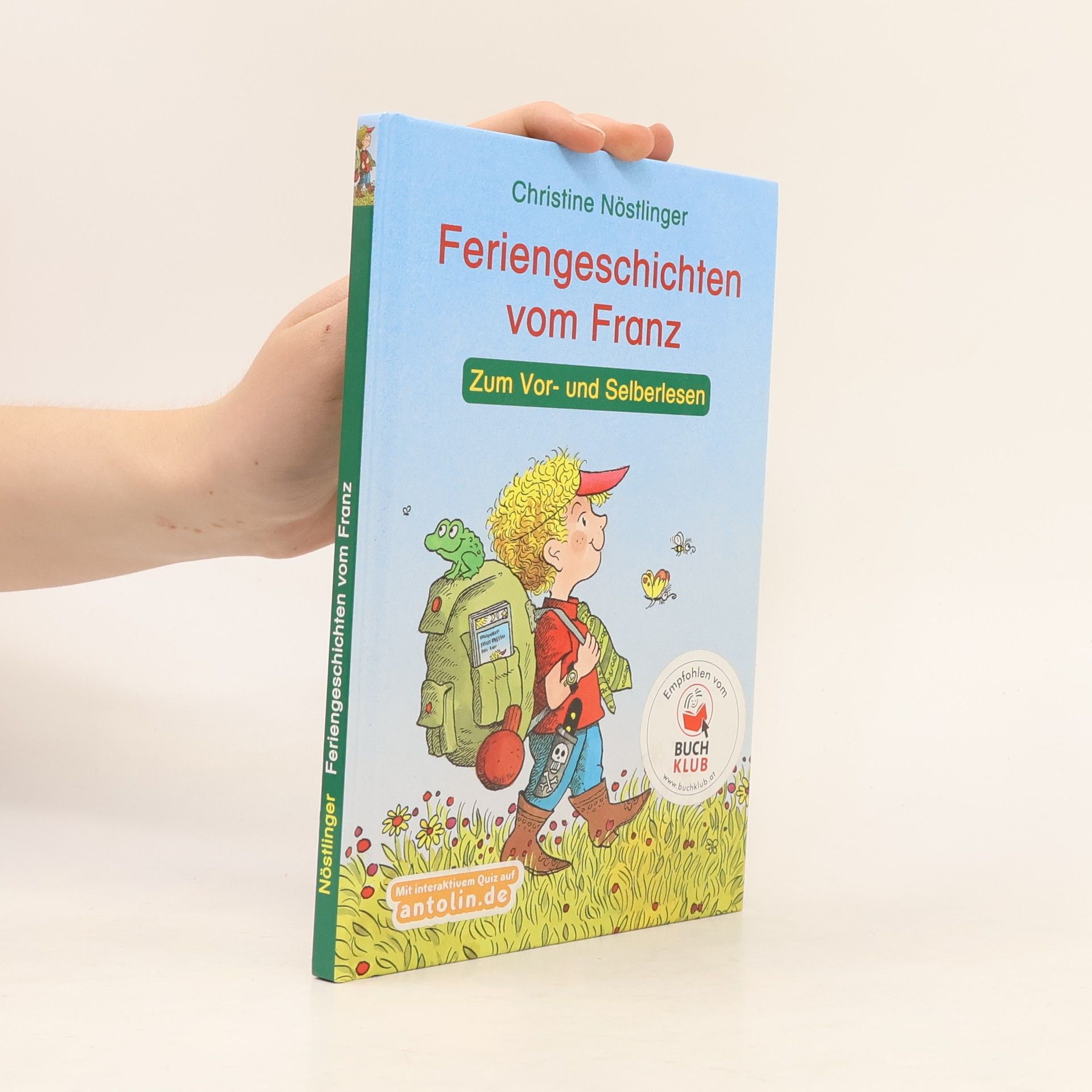Christine Nöstlinger Feriengeschichten vom Franz