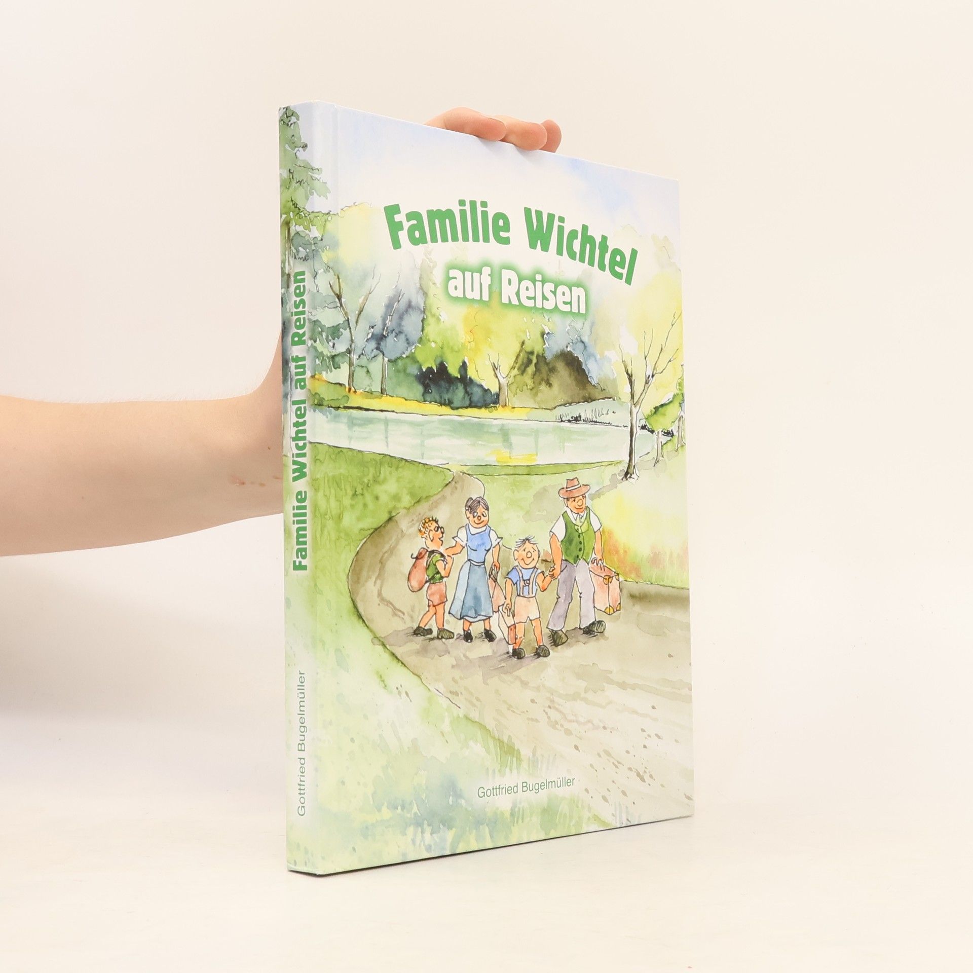 Wichtelfamilie auf Reisen
