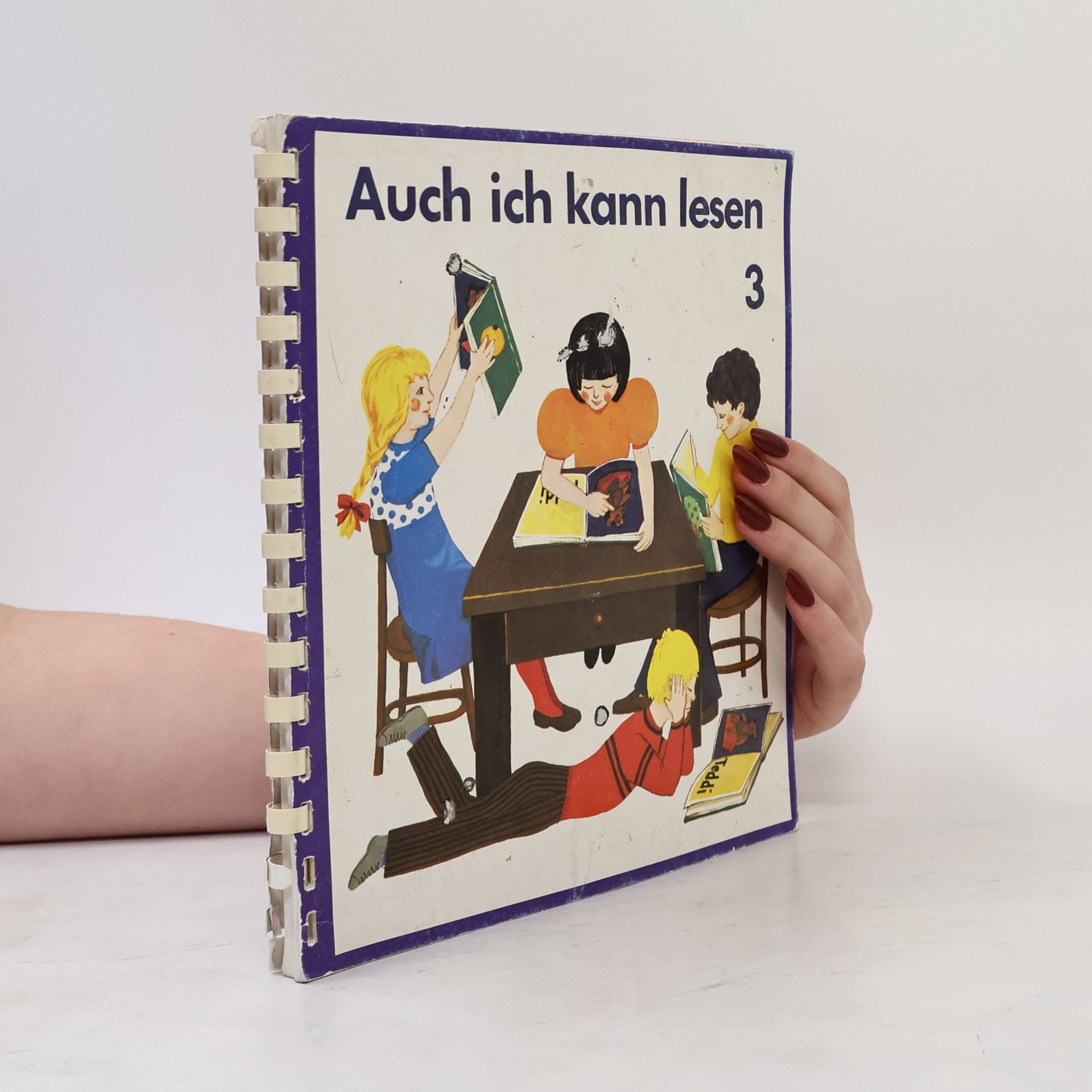 Christine Haug Auch ich kann lesen 3.