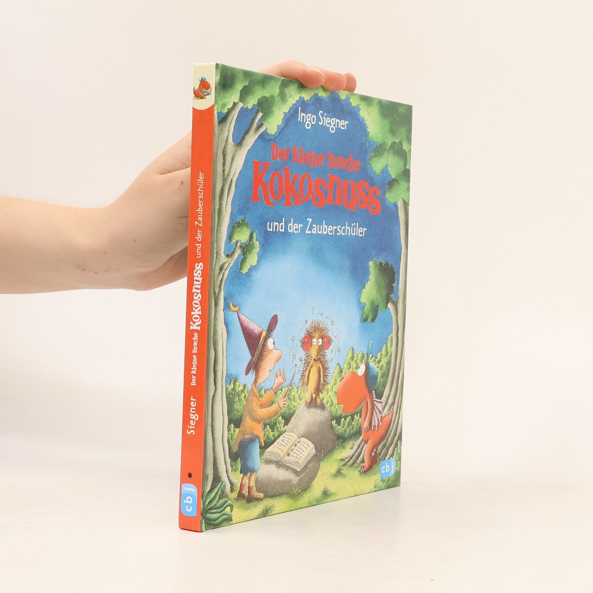 Ingo Seigner Der kleine Drache Kokosnuss und der Zauberschüler