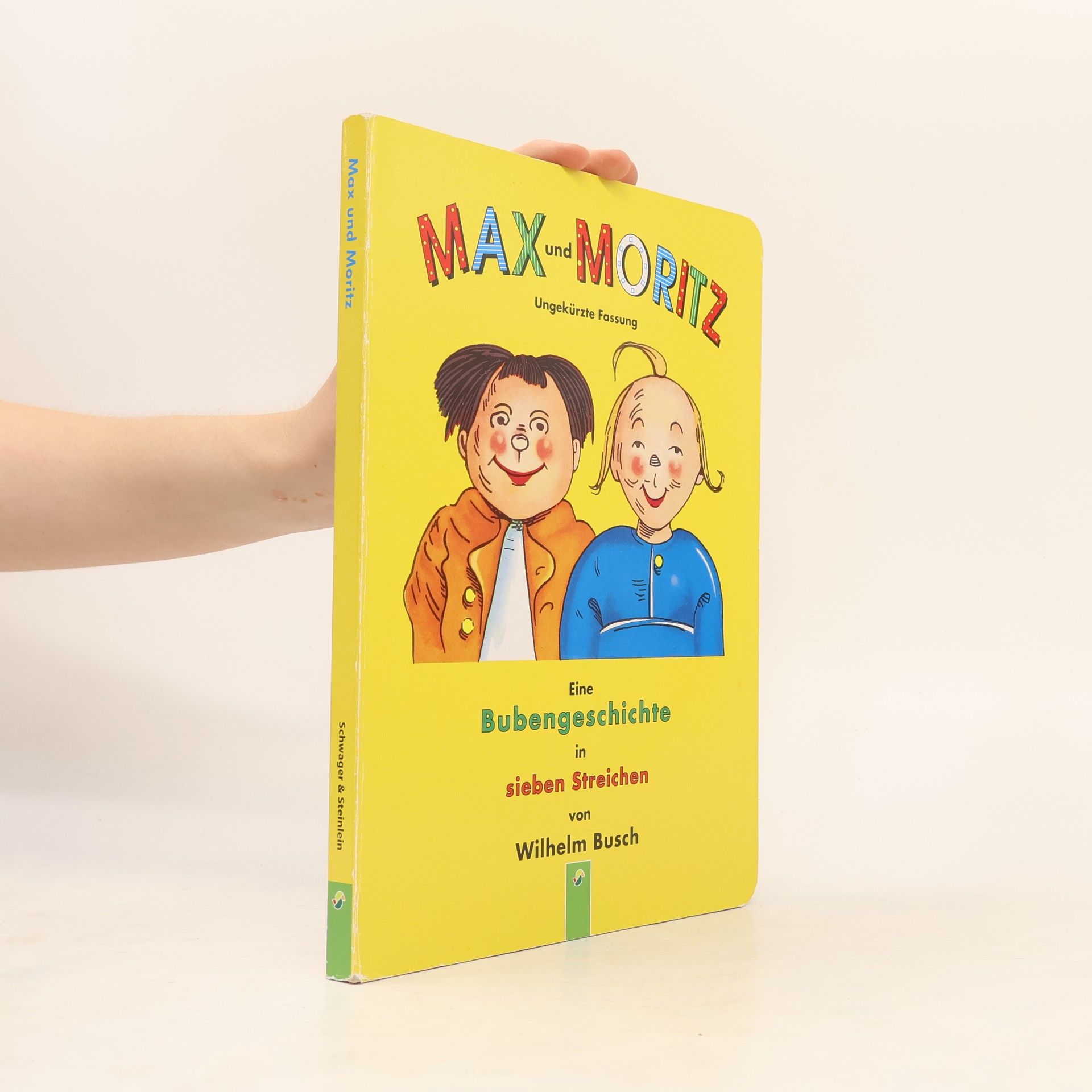 Wilhelm Busch Max und Moritz