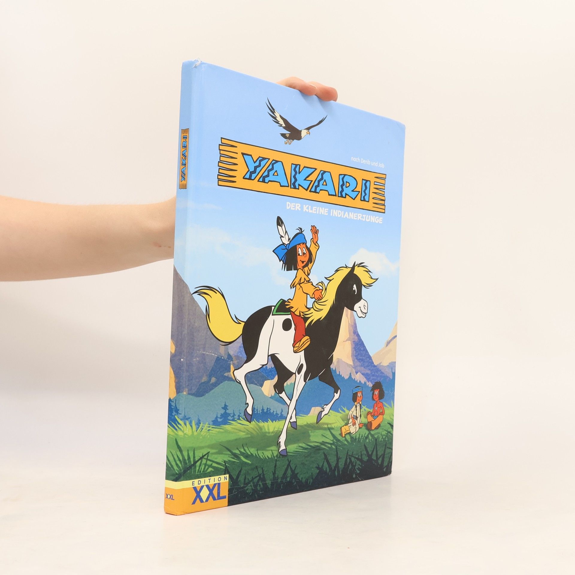 Yakari, der kleine Indianerjunge