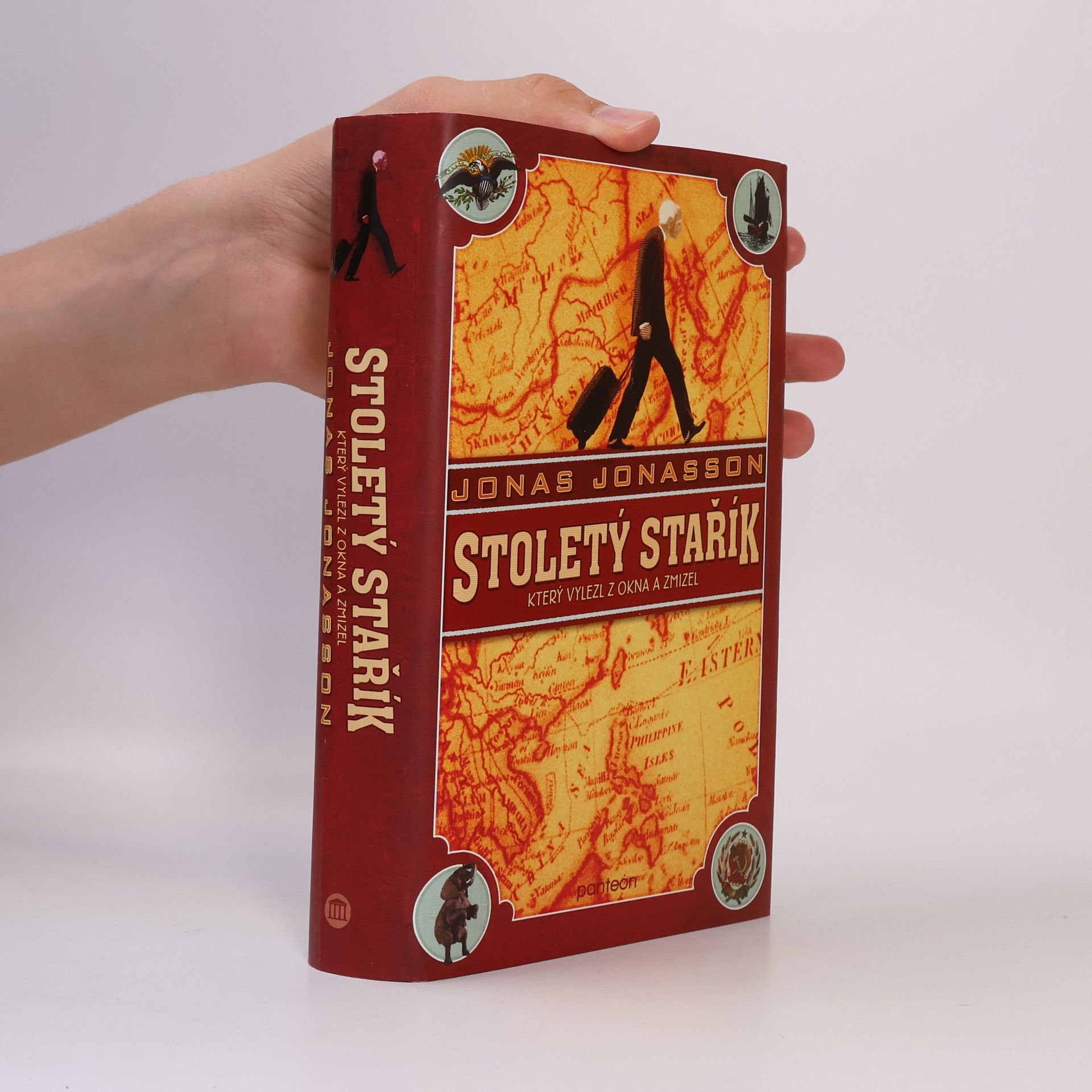 Jonas Jonasson Stoletý stařík, který vylezl z okna a zmizel
