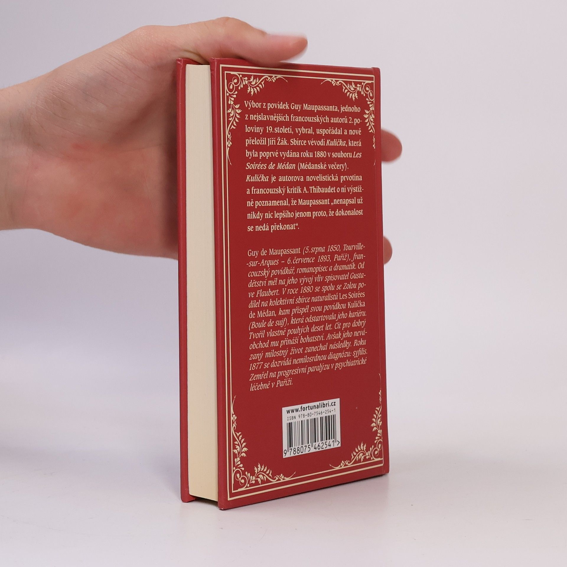 Guy de Maupassant Kulička a jiné povídky