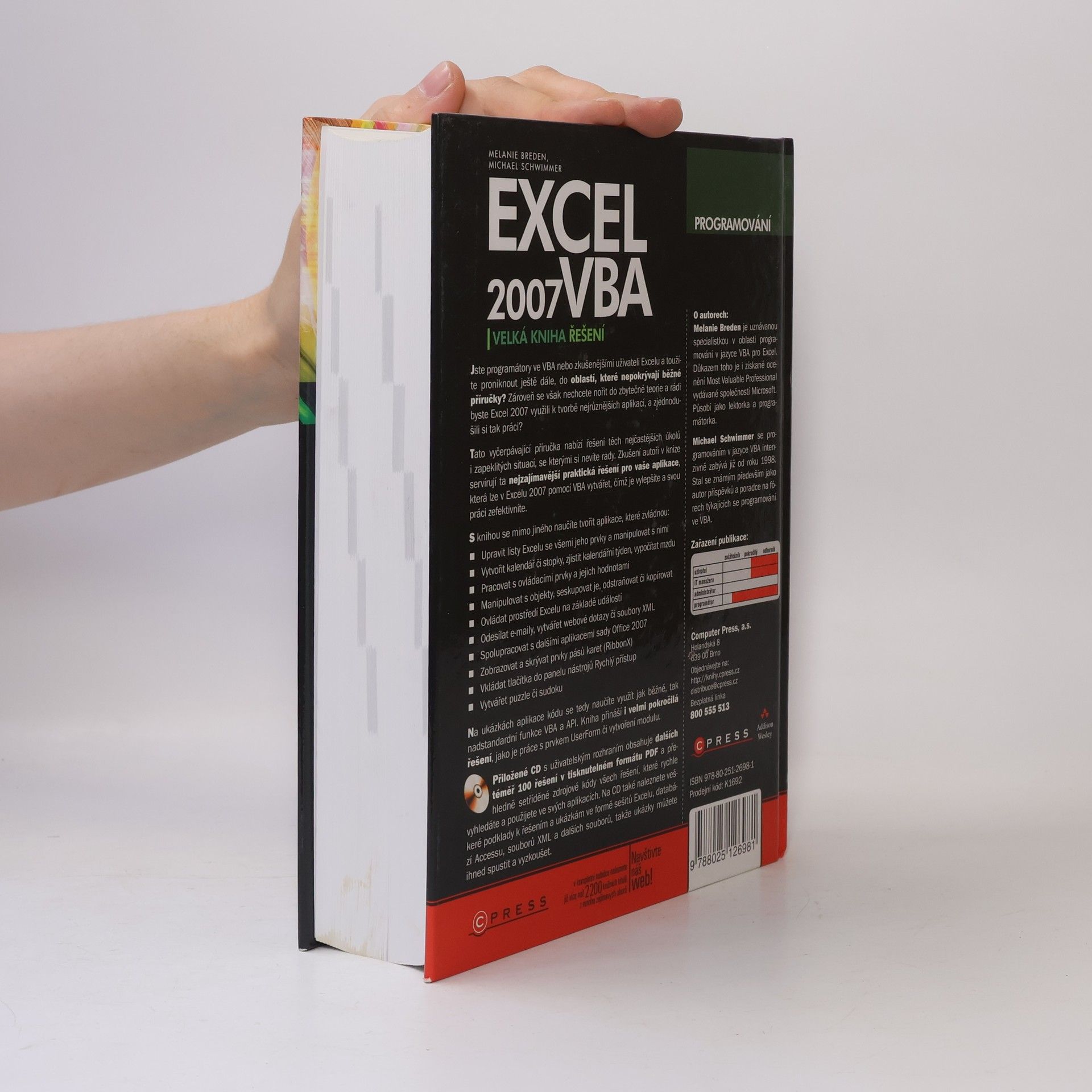Melanie Breden Excel 2007 VBA - velká kniha řešení