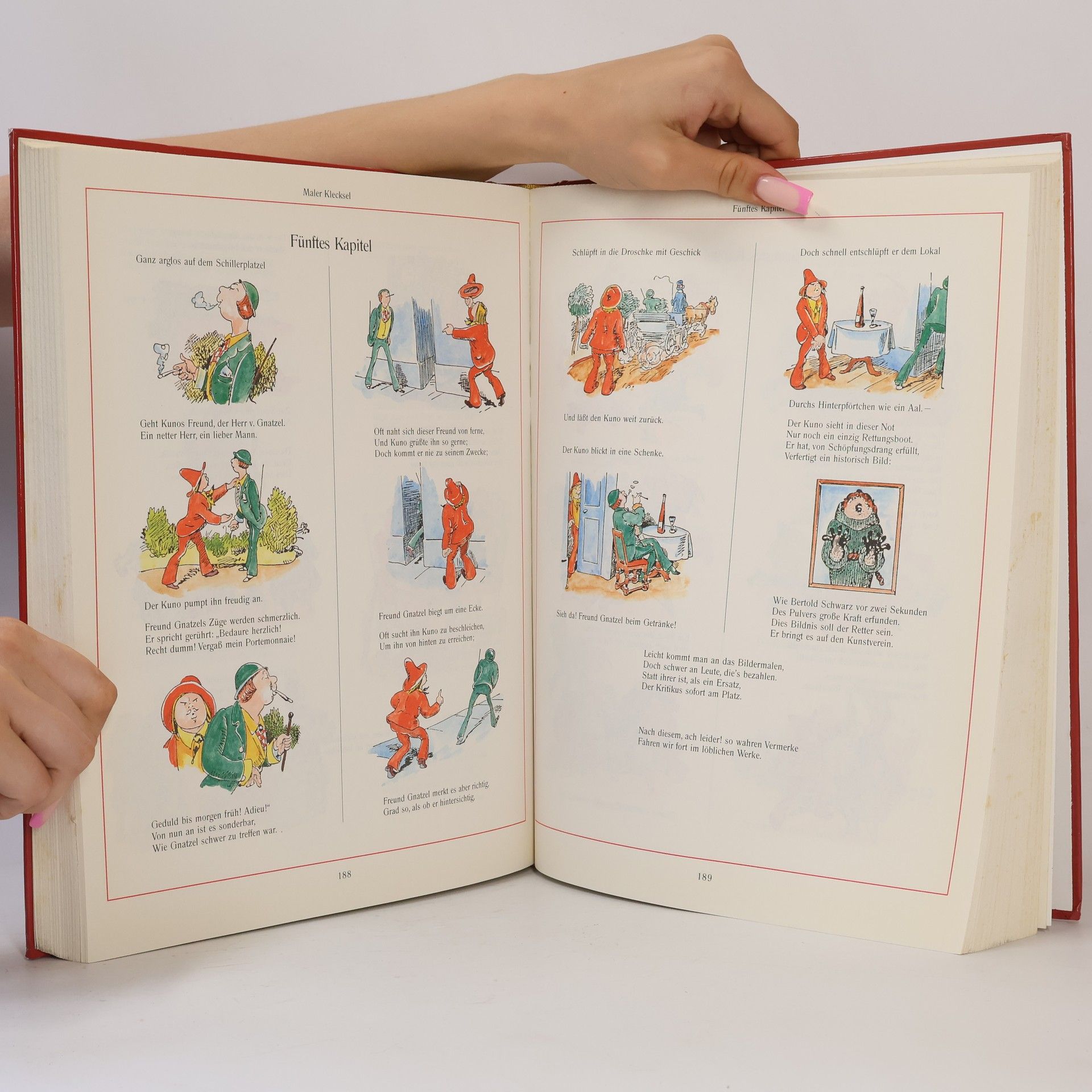 Kolektiv autorů Großes Wilhelm-Busch-Buch