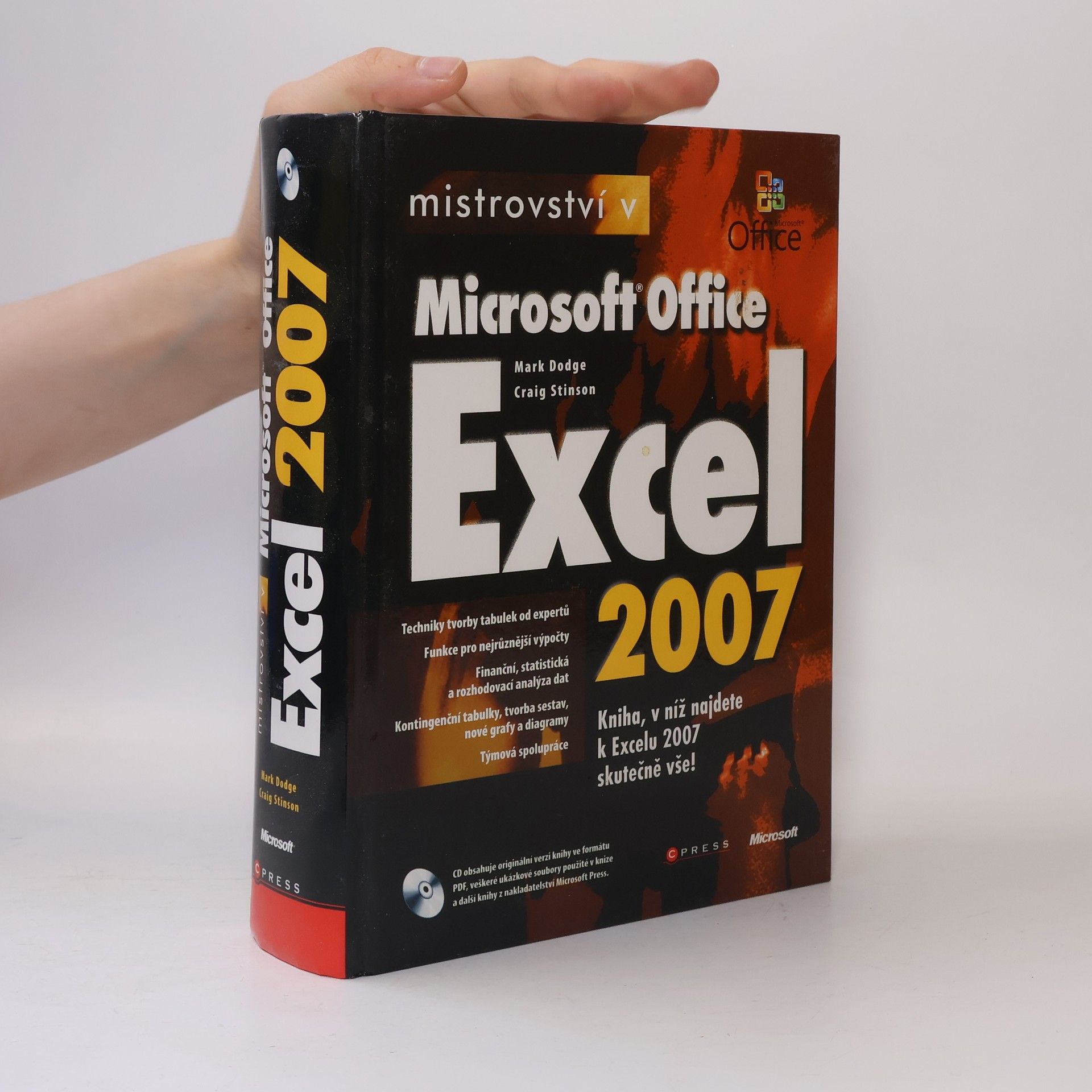 Mark Dodge Mistrovství v Microsoft Office Excel 2007