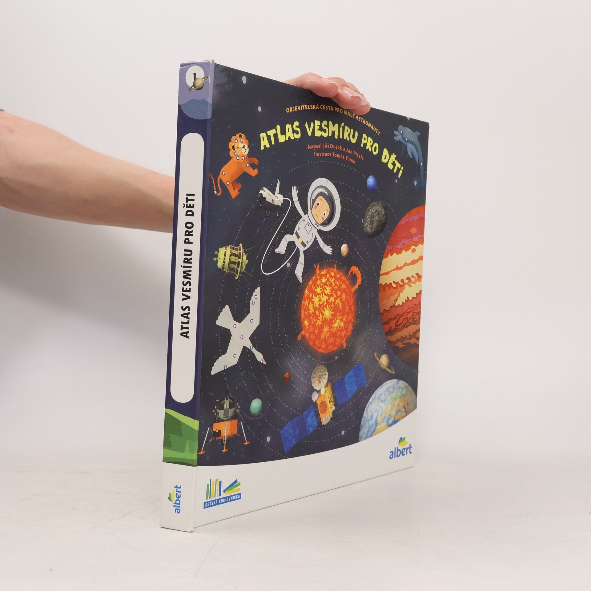 Tomáš Tůma Atlas vesmíru pro děti