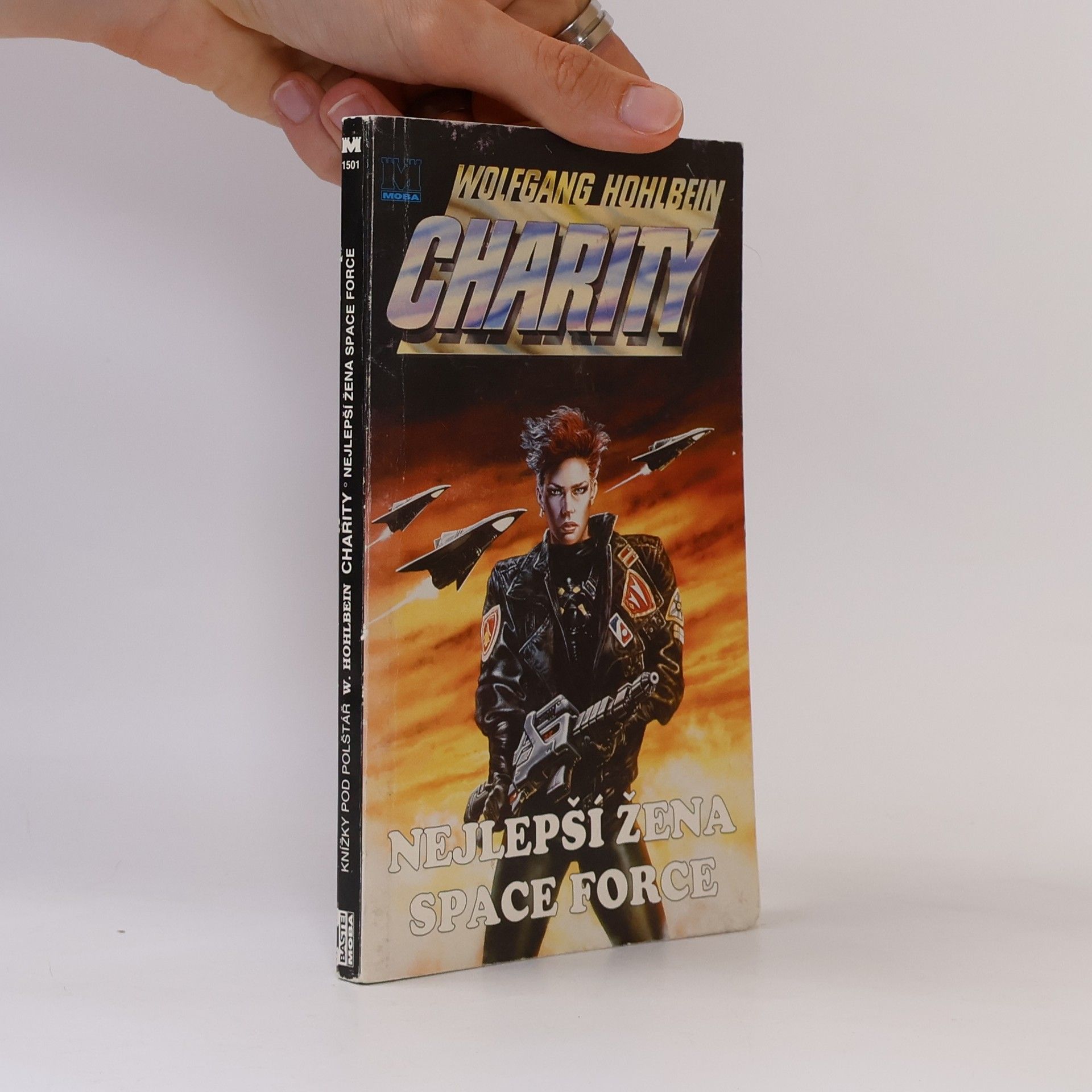 Wolfgang Hohlbein Nejlepší žena Space Force