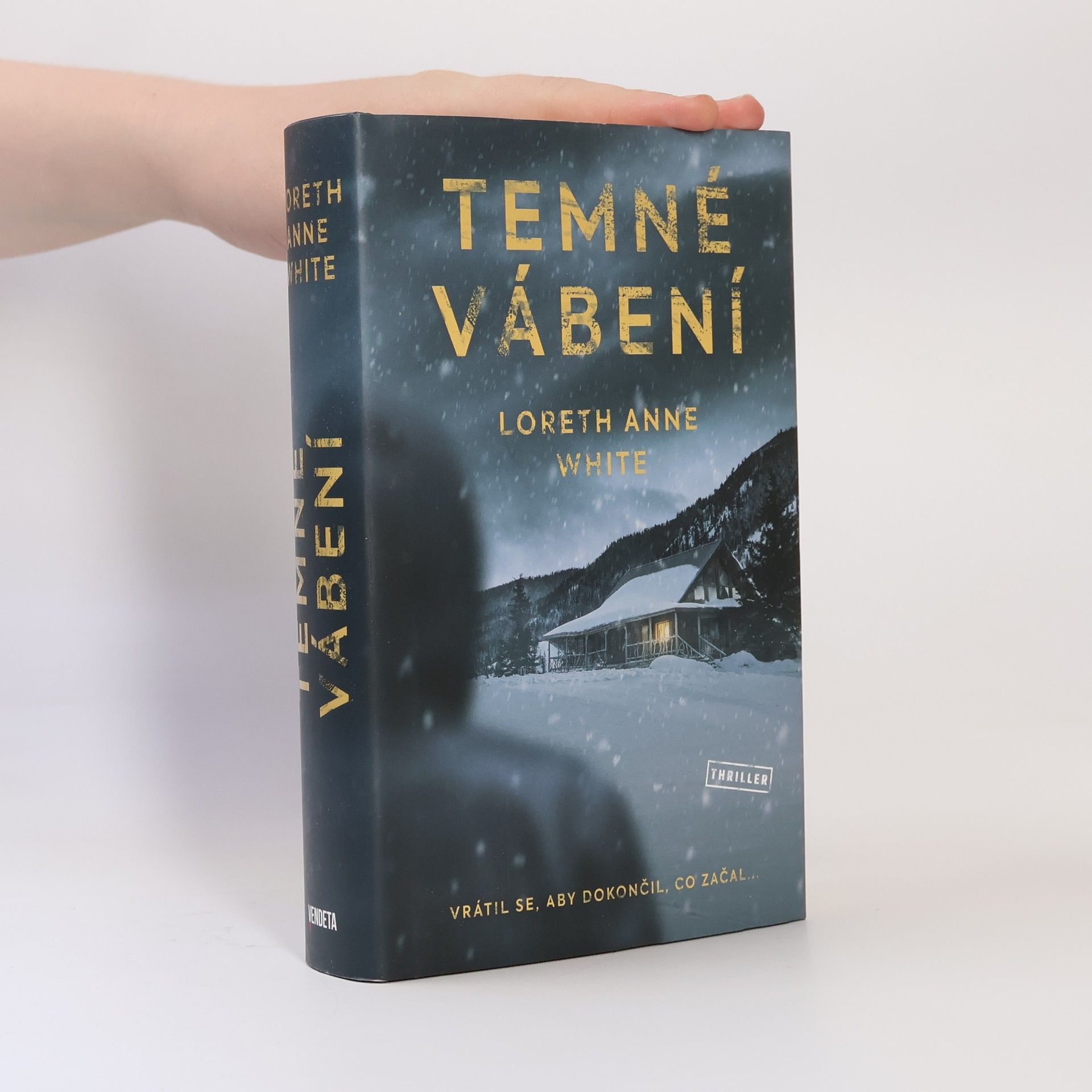Loreth Anne White Temné vábení