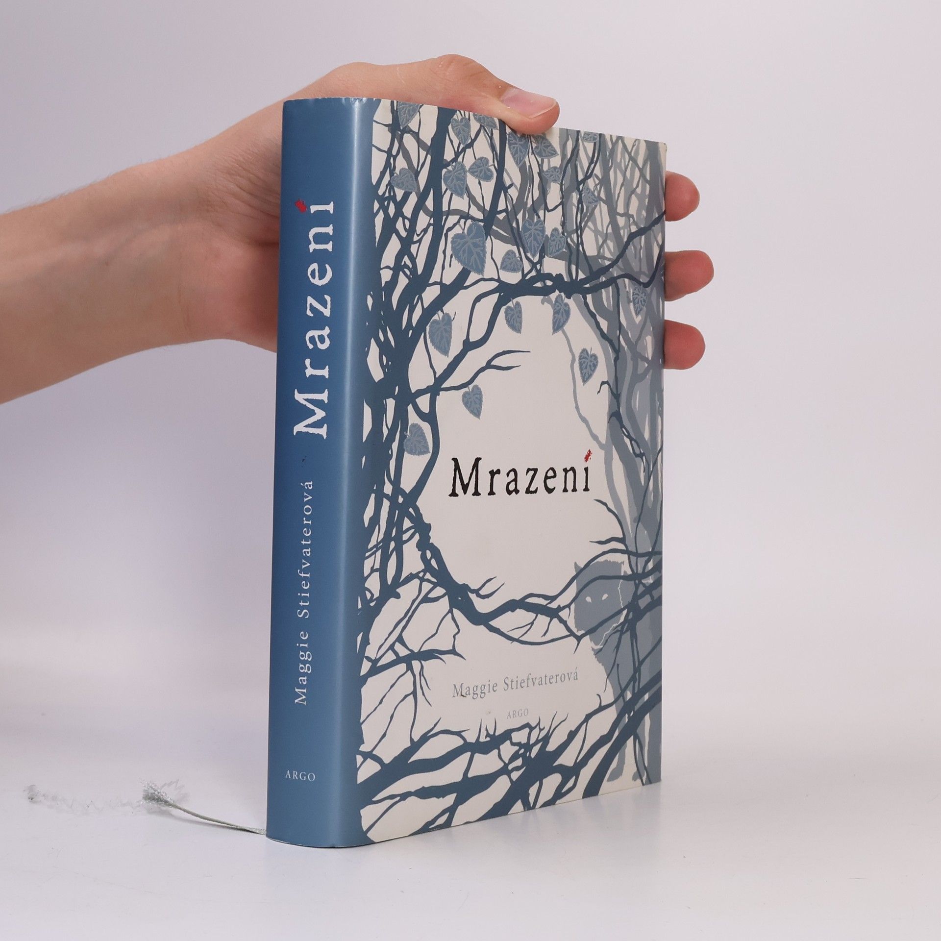 Maggie Stiefvater Mrazení