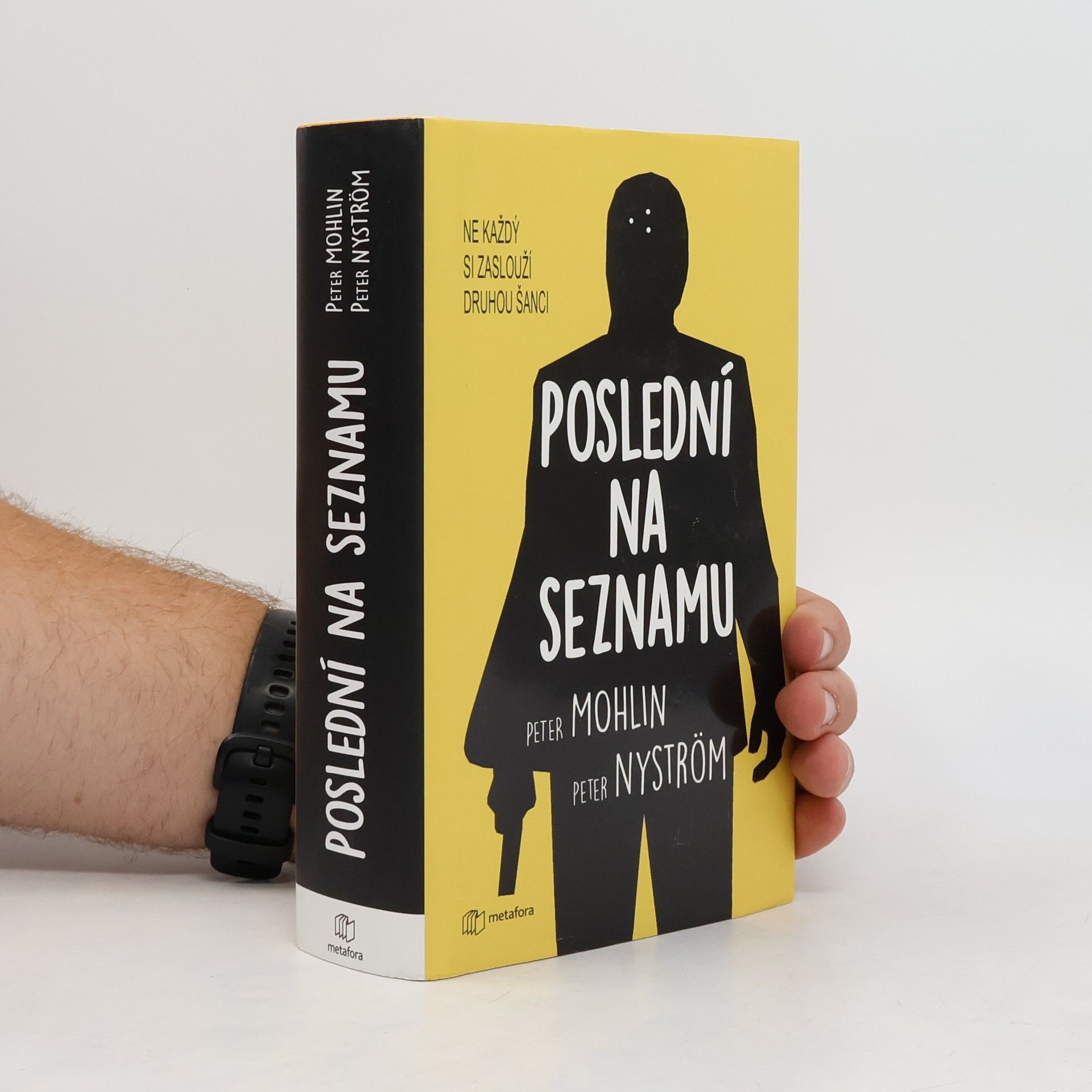 Peter Mohlin Poslední na seznamu