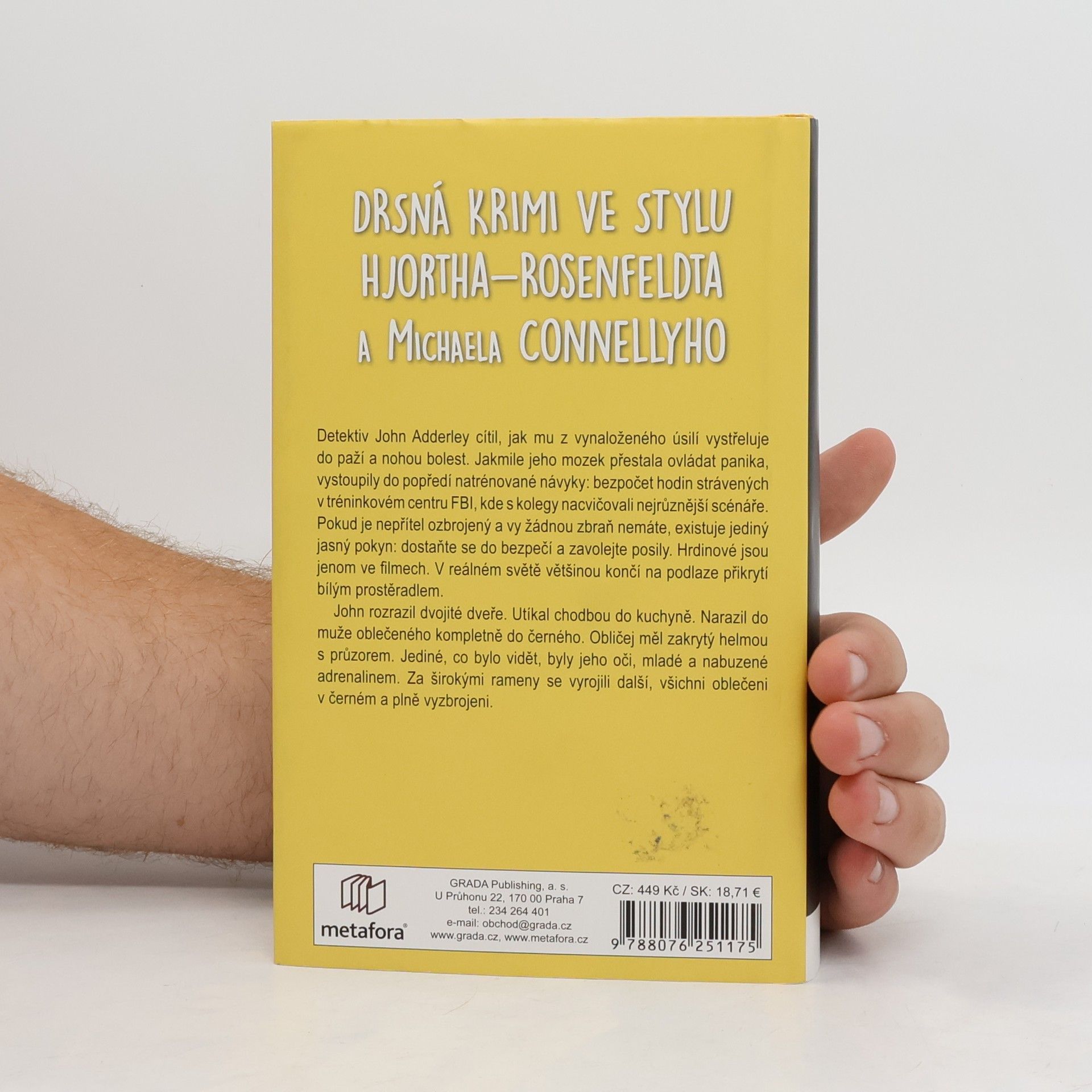 Peter Mohlin Poslední na seznamu