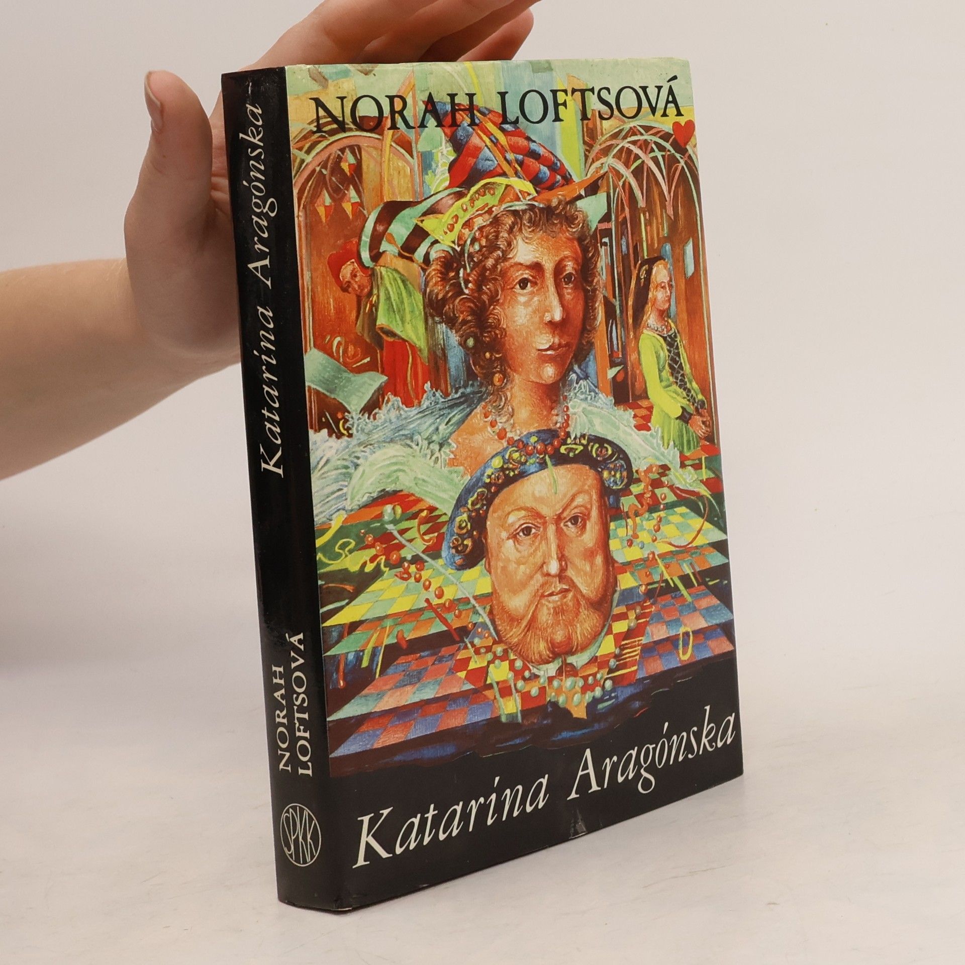 Norah Lofts Katarína Aragónska