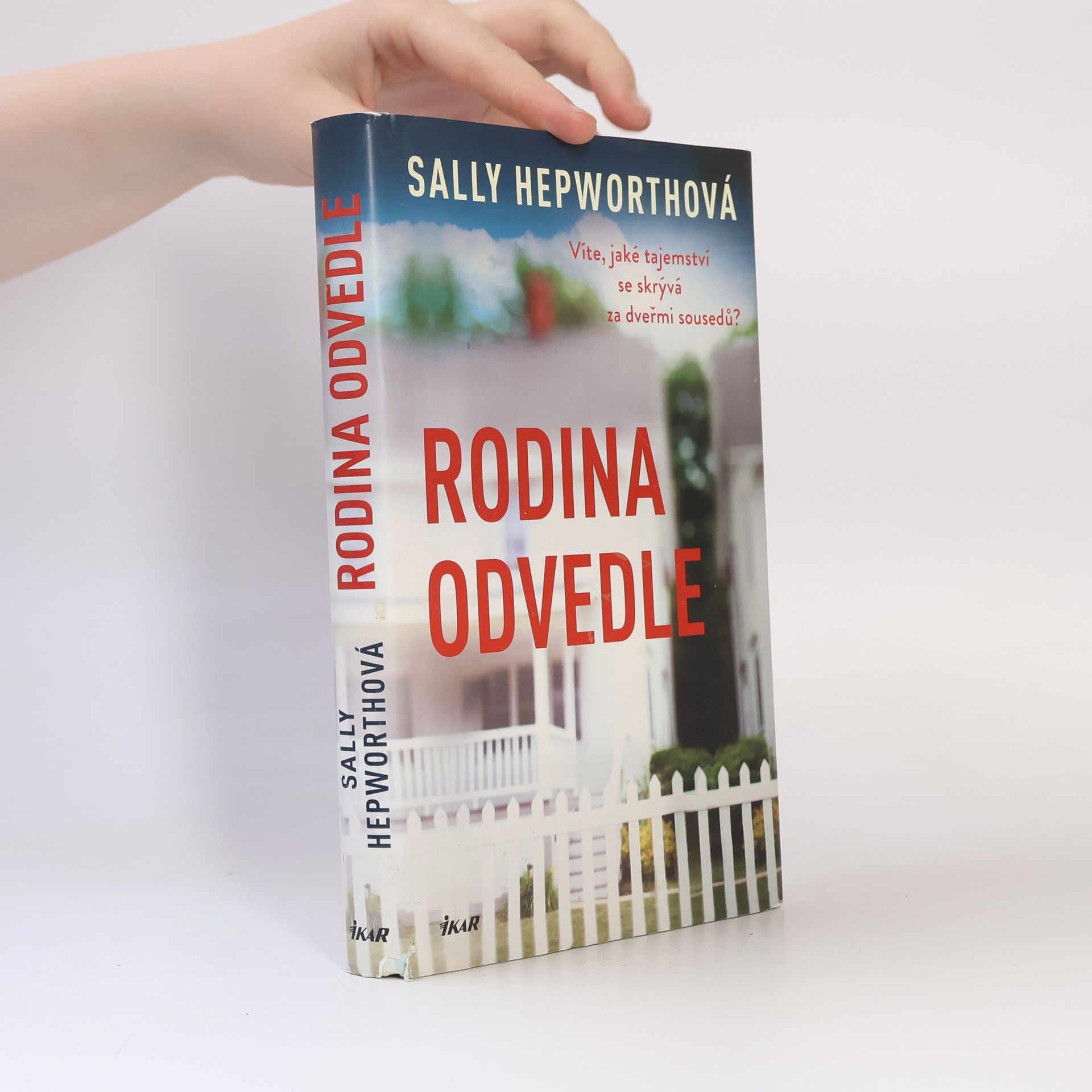 Sally Hepworth Rodina odvedle