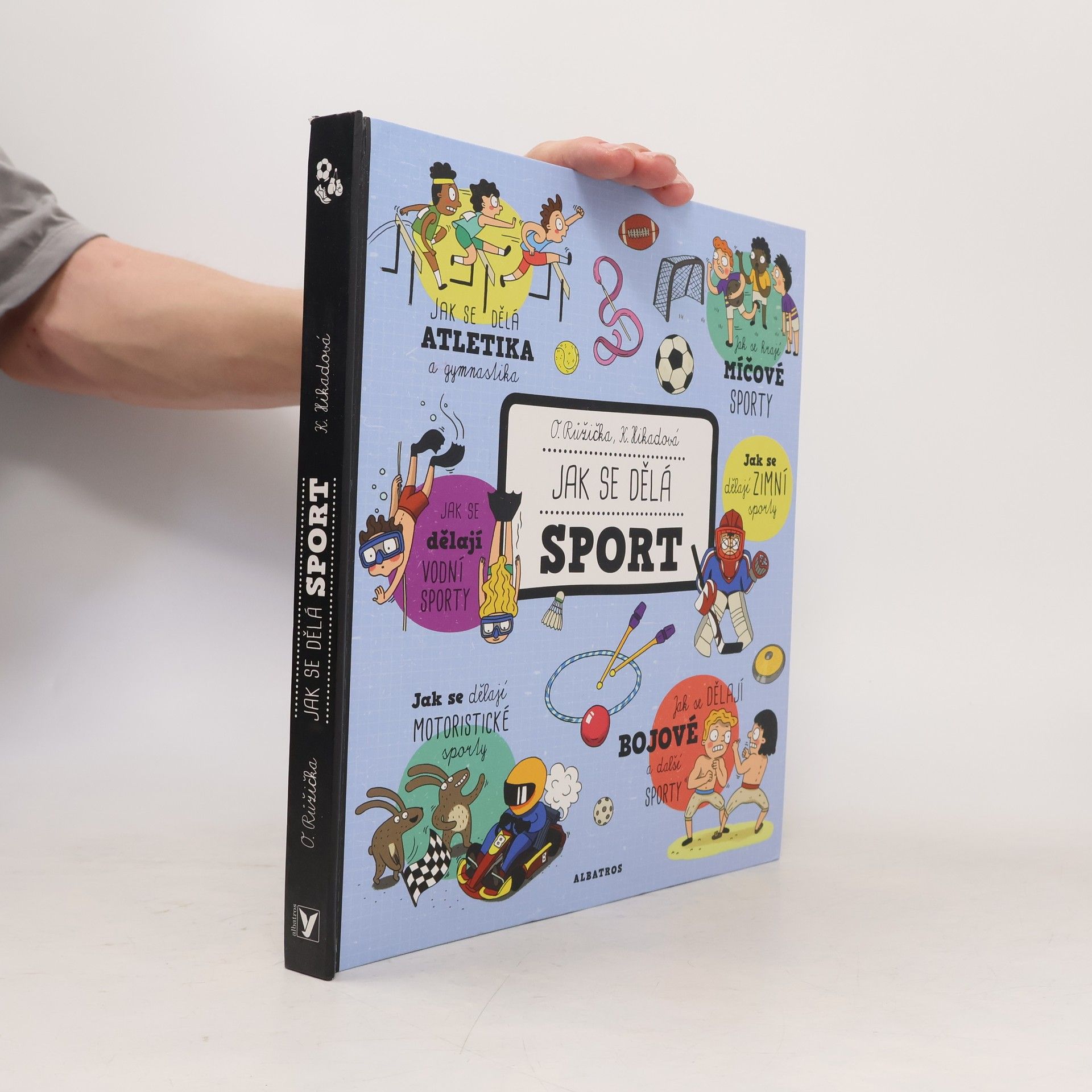 Oldřich Růžička Jak se dělá sport