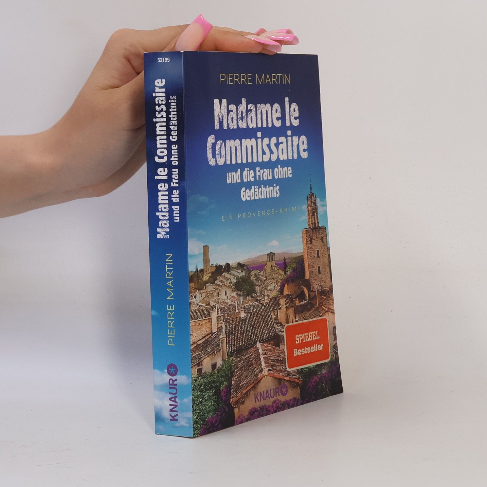 Pierre Martin Madame le Commissaire und die Frau ohne Gedächtnis