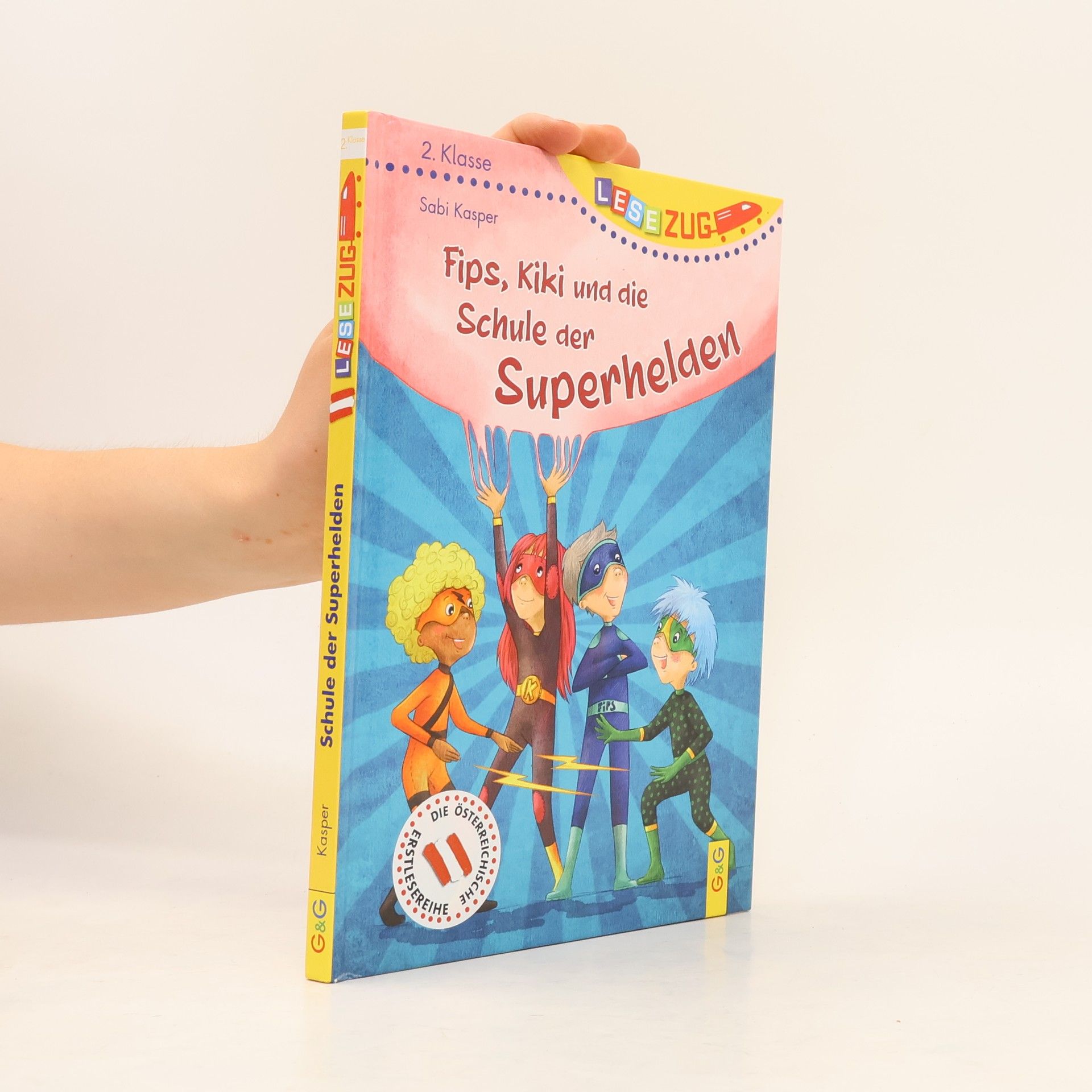 Sabi Kasper Fips, Kiki und die Schule der Superhelden