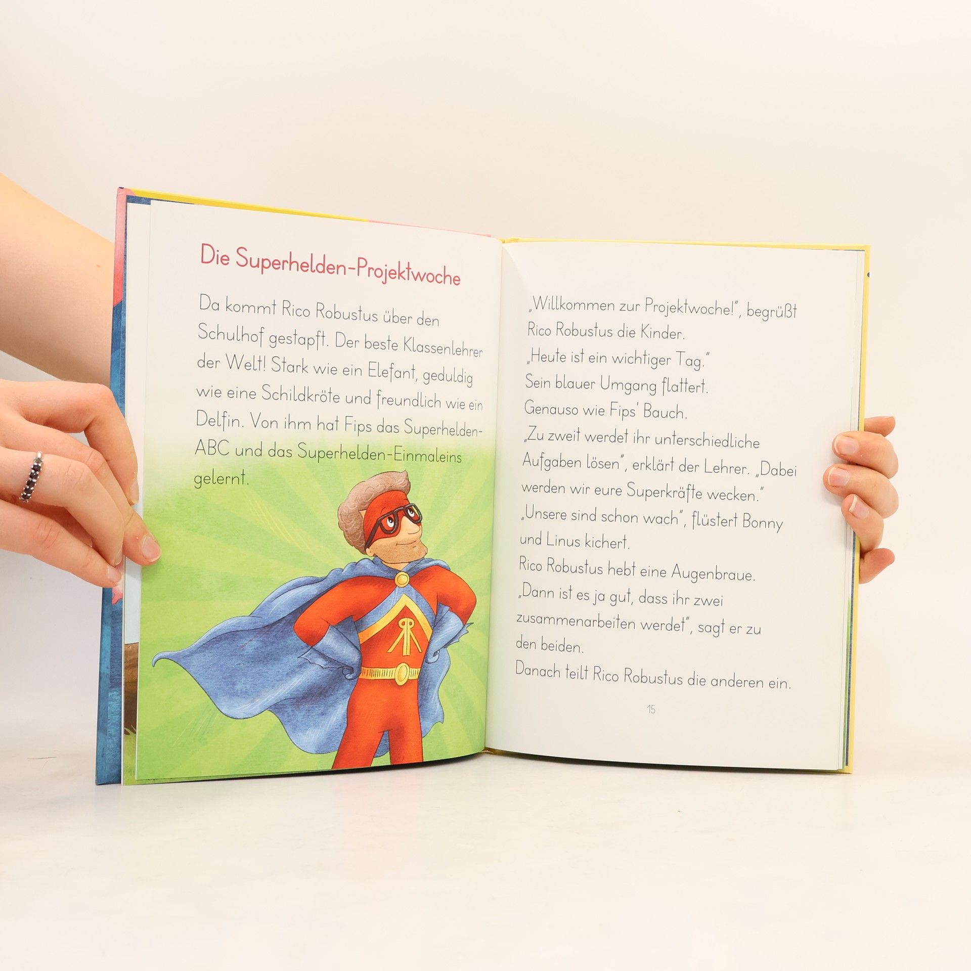Sabi Kasper Fips, Kiki und die Schule der Superhelden
