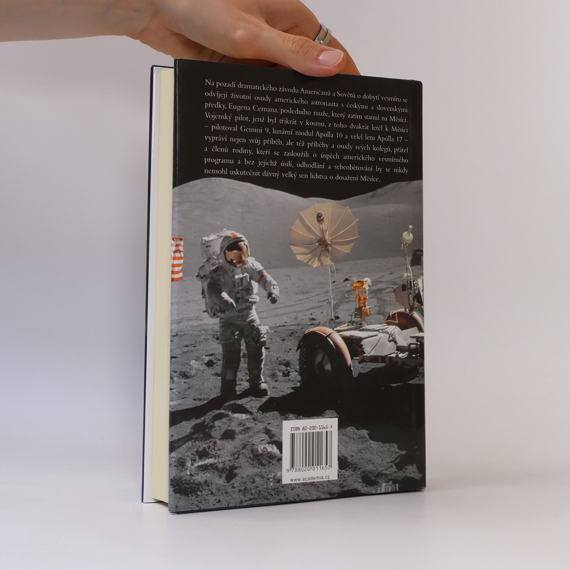 Don Davis Poslední muž na Měsíci : astronaut Eugene Cernan a vesmírné závody z americké perspektivy