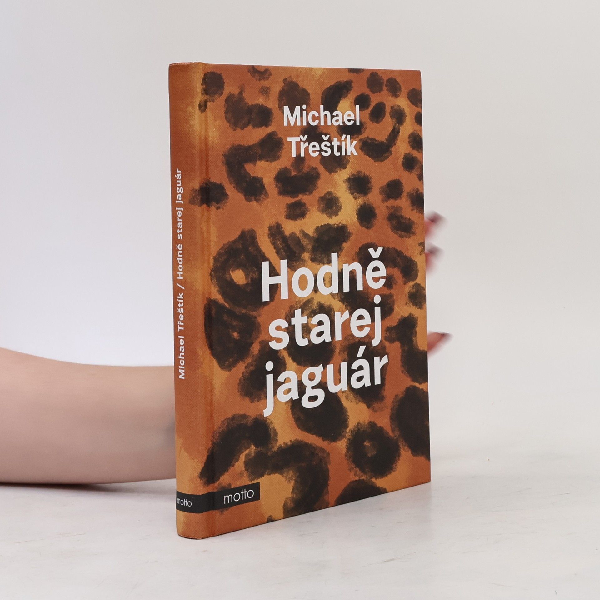 Michael Třeštík Hodně starej jaguár