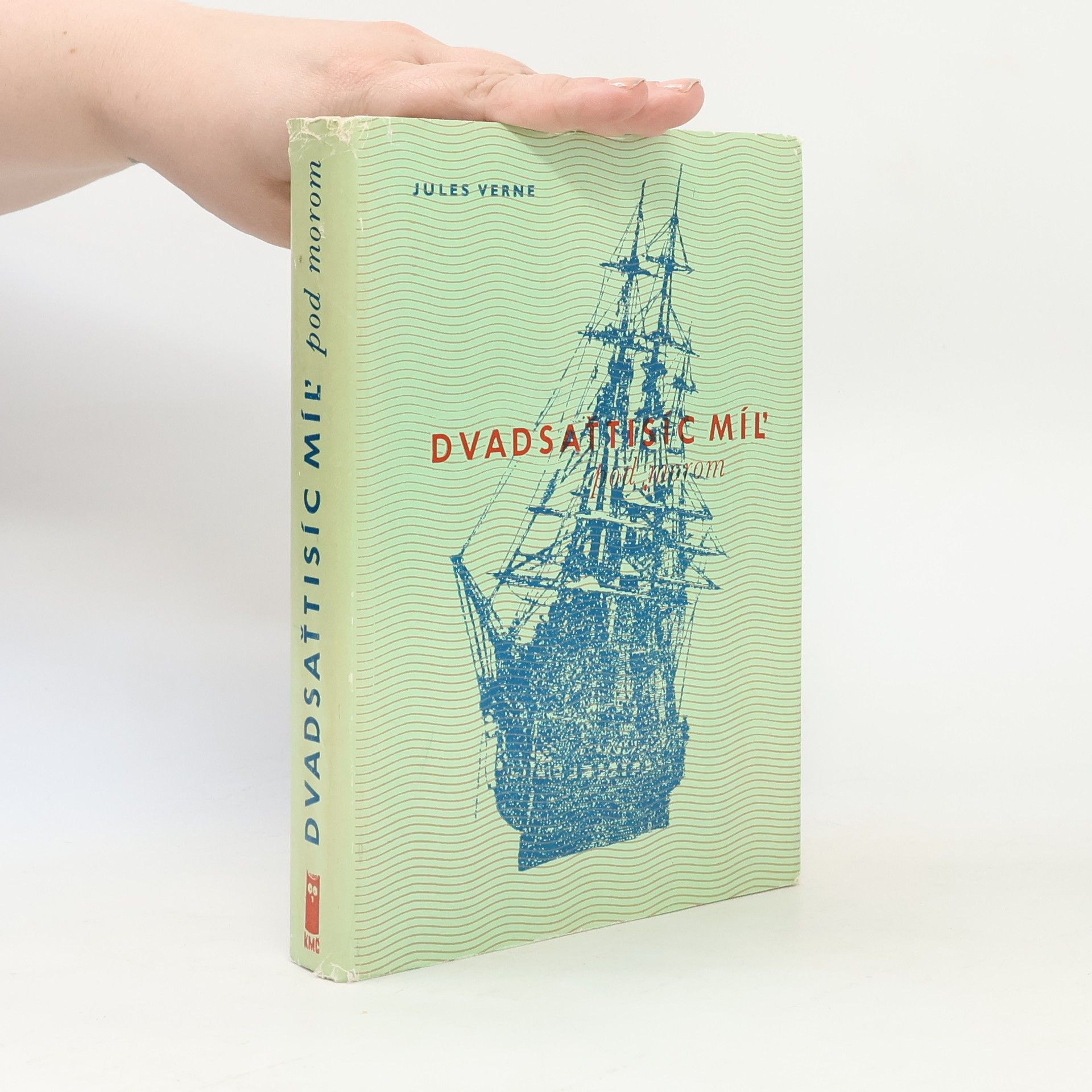 Jules Verne Dvadsaťtisíc míľ pod morom
