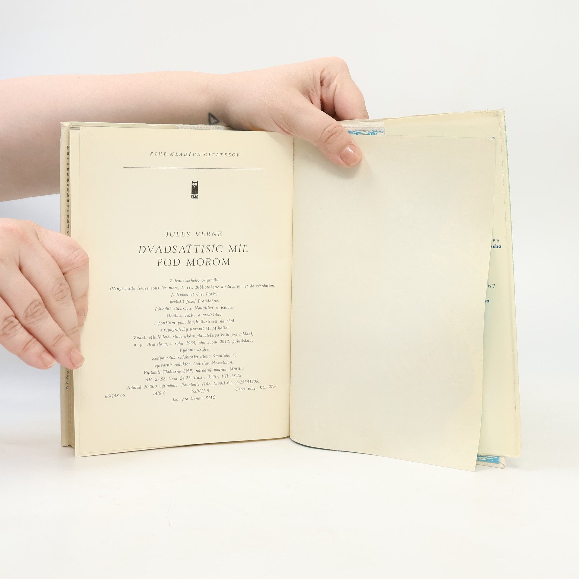 Jules Verne Dvadsaťtisíc míľ pod morom