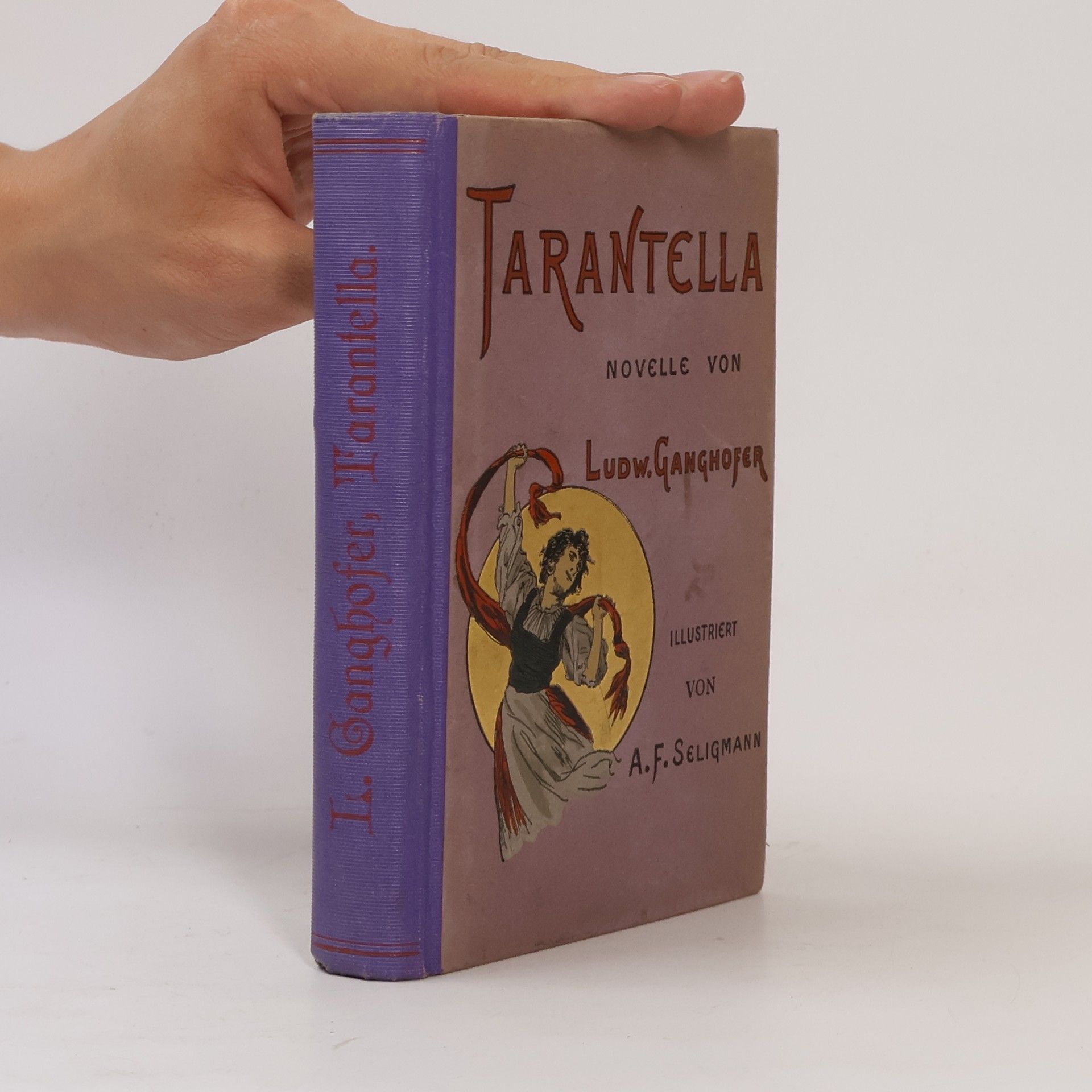 Adolf Franz Seligmann Tarantella