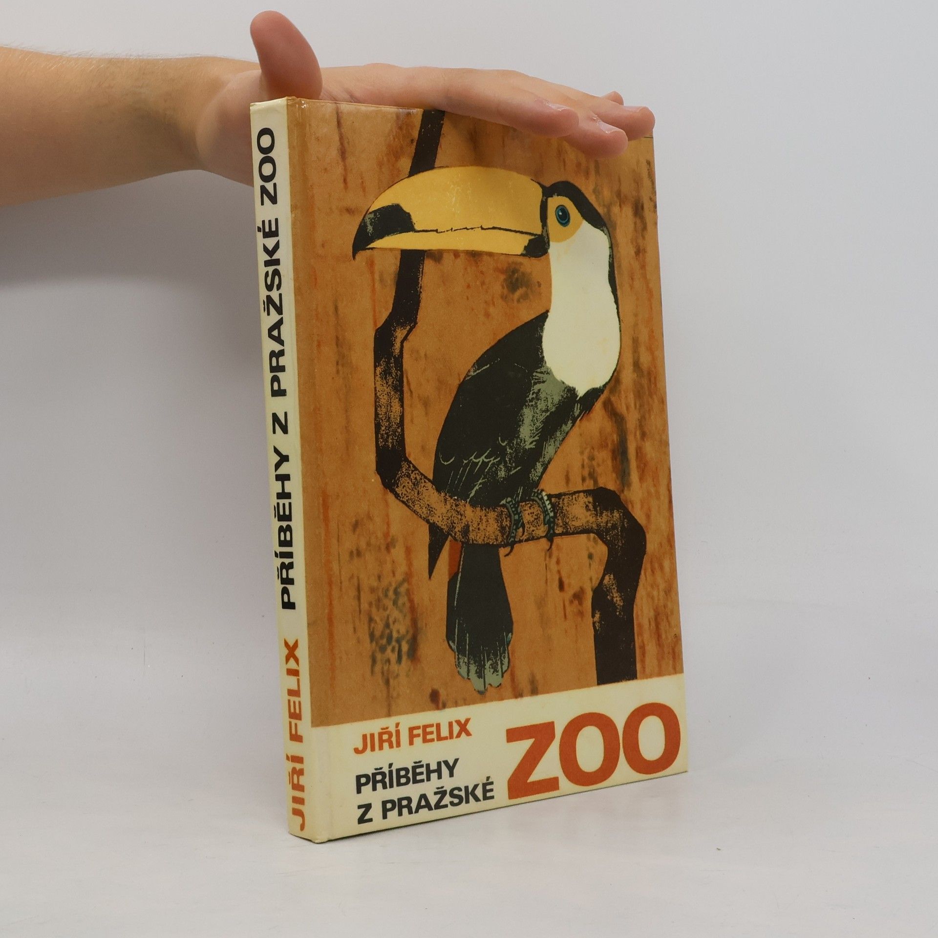 Jiří Felix Příběhy z pražské Zoo