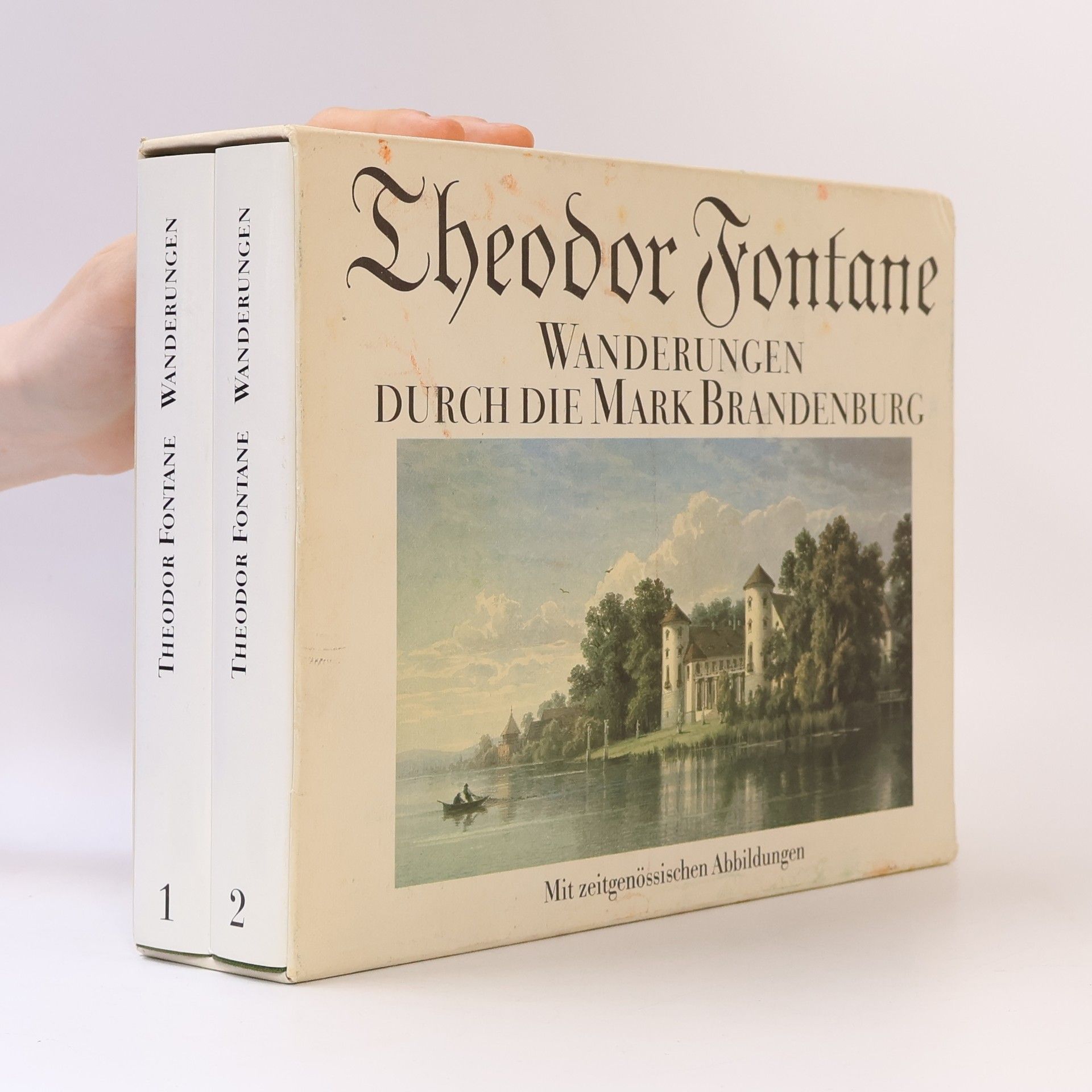 Theodor Fontane Wanderungen 1. - 2.