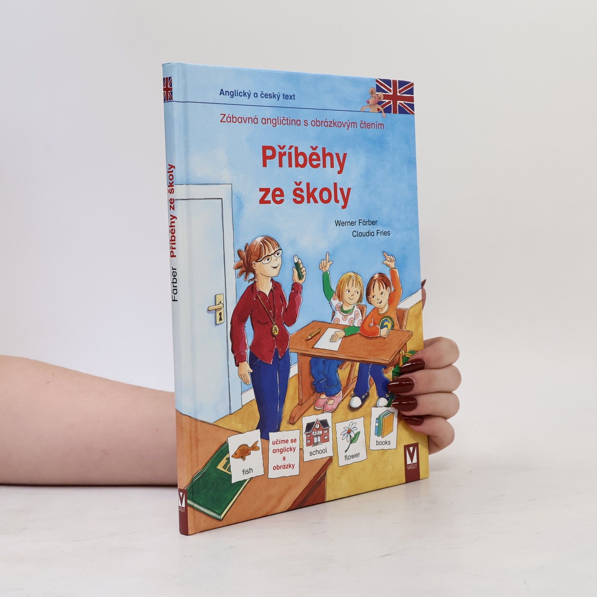 Werner Färber Příběhy ze školy