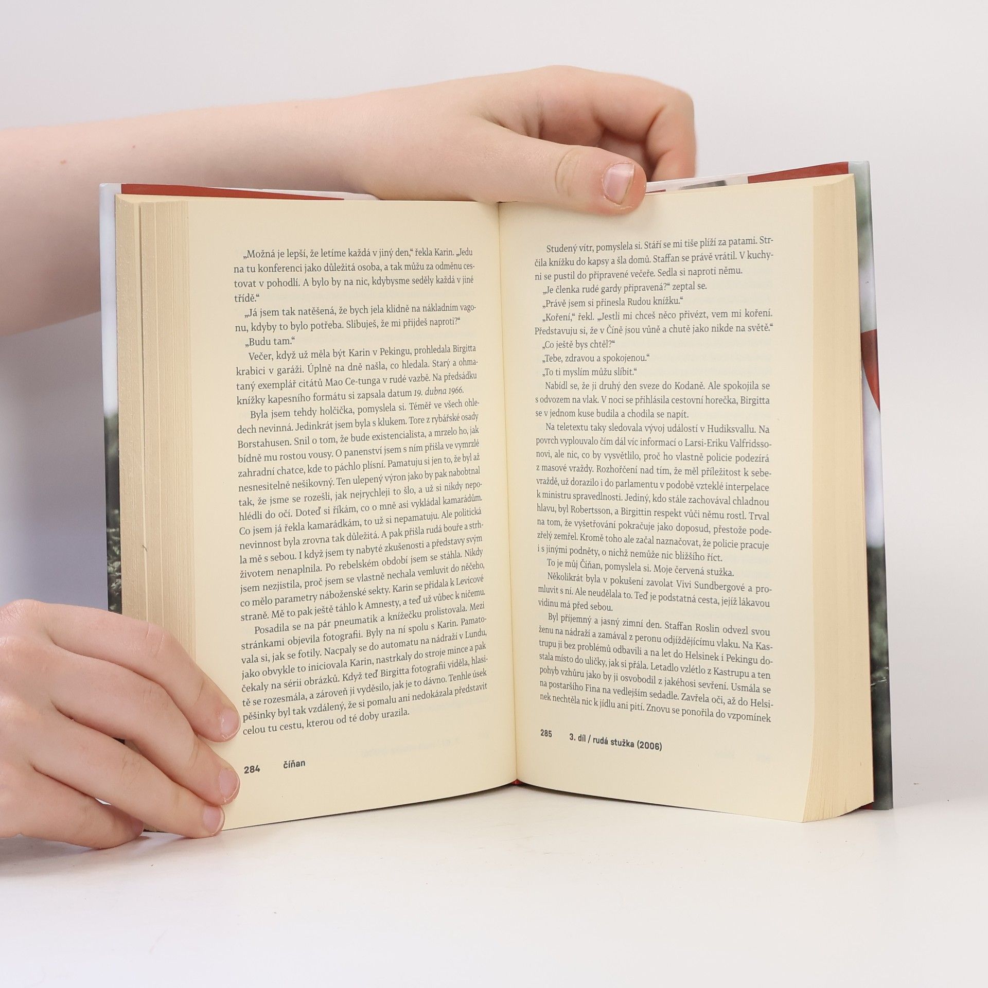 Henning Mankell Číňan