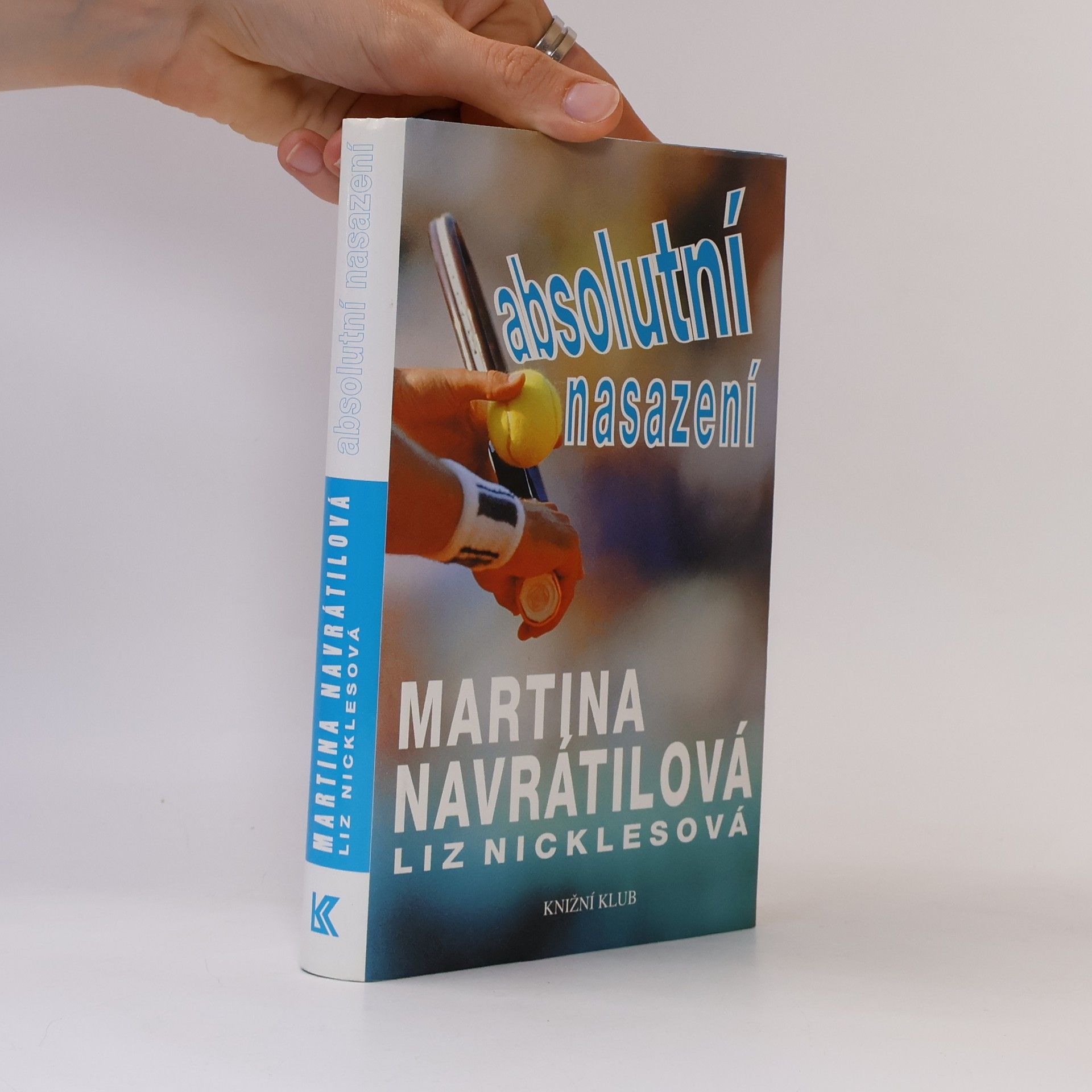 Martina Navratilova Absolutní nasazení