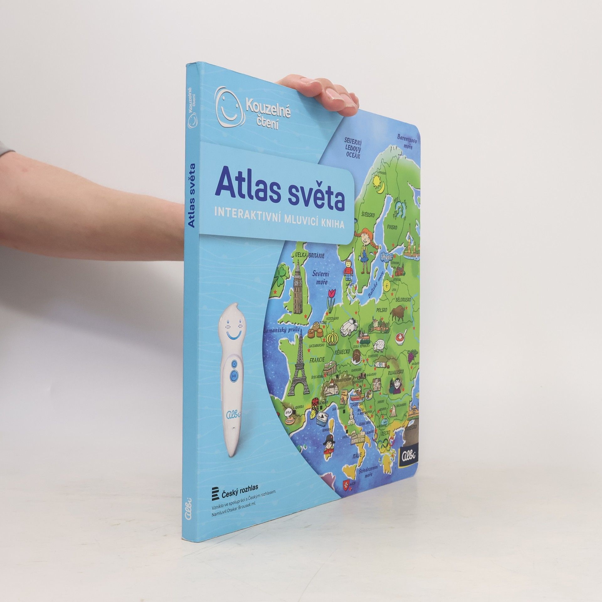 Tereza Kocová Atlas světa. Interaktivní mluvící kniha